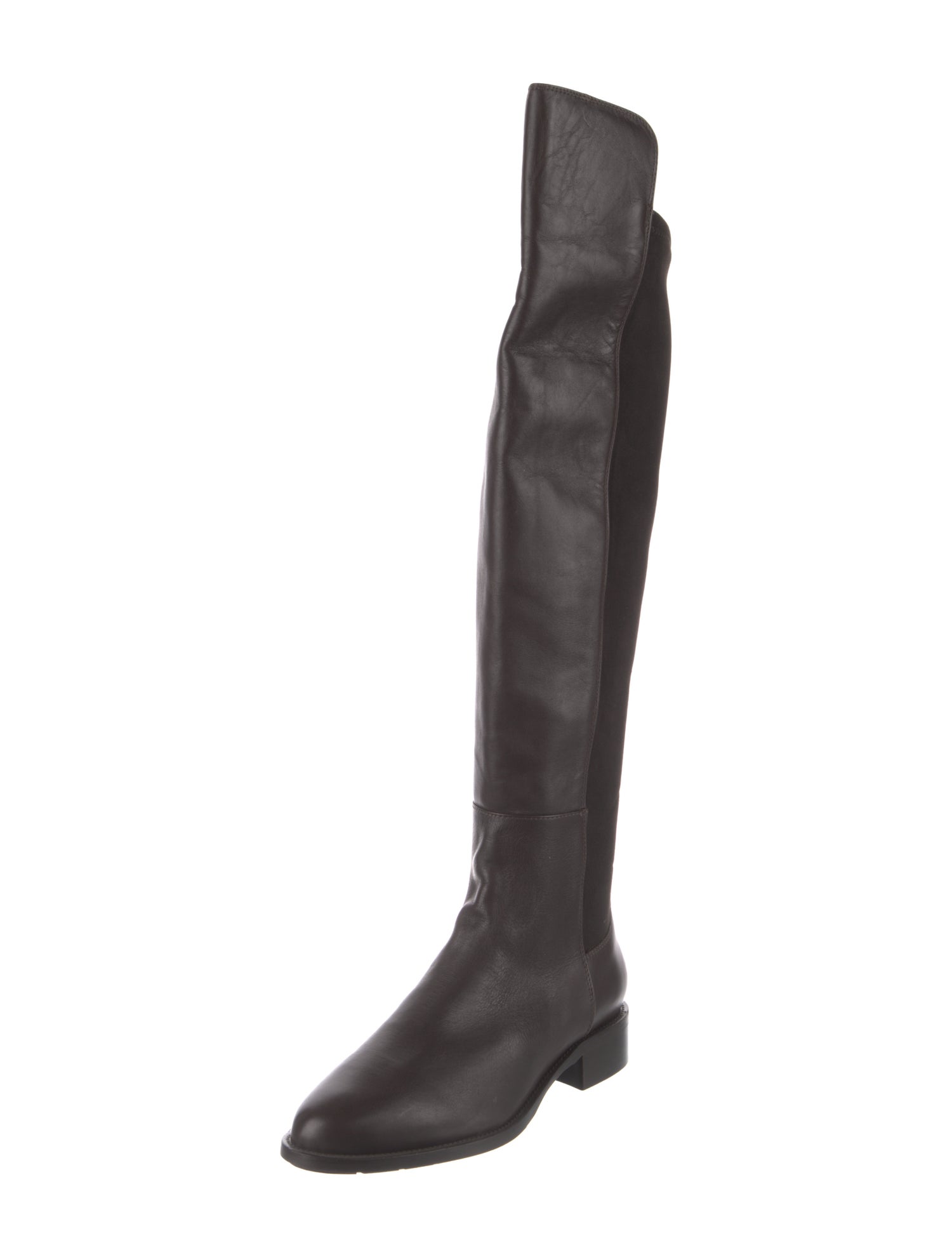 Aquatalia Leather Riding Boots