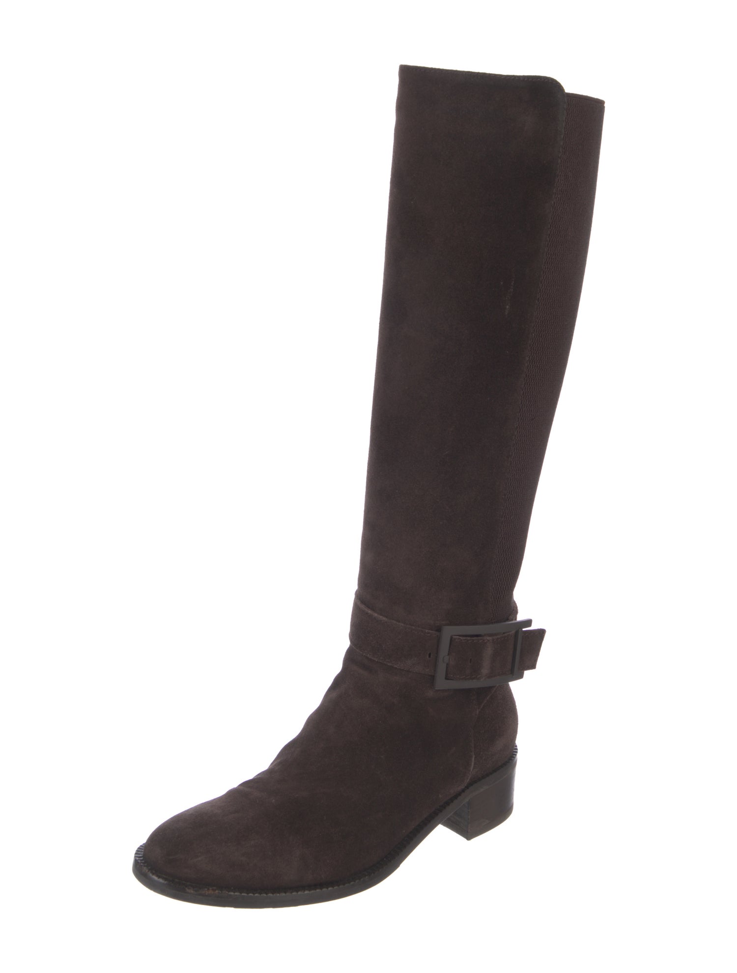 Aquatalia Suede Riding Boots