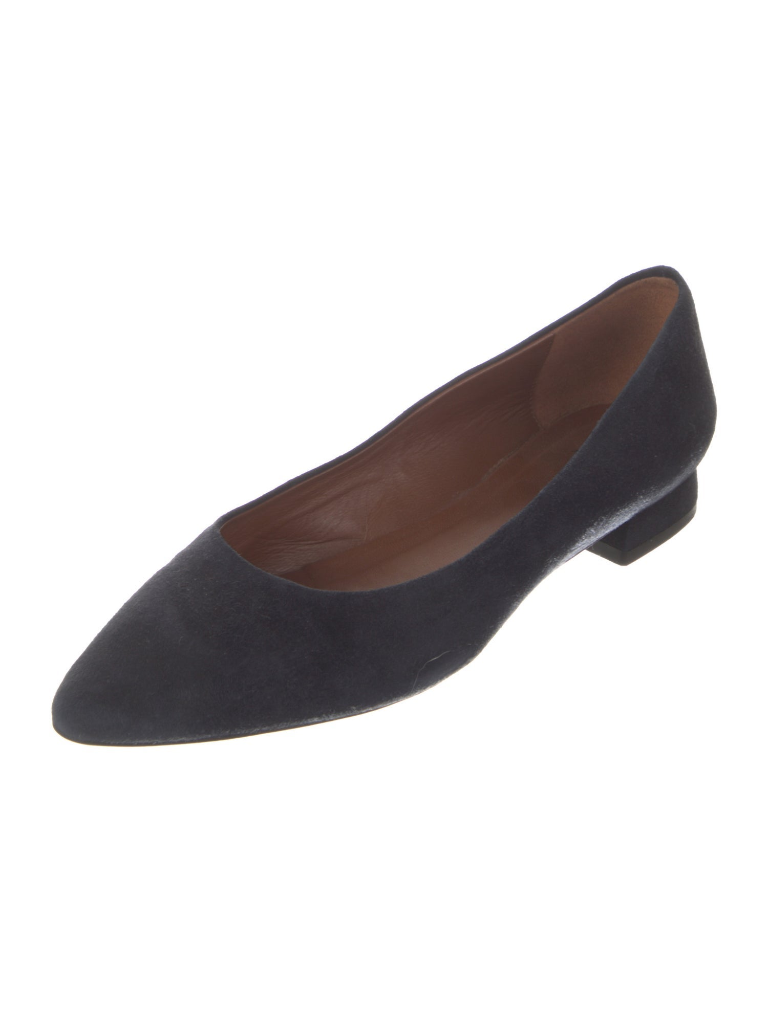 Aquatalia Suede Flats