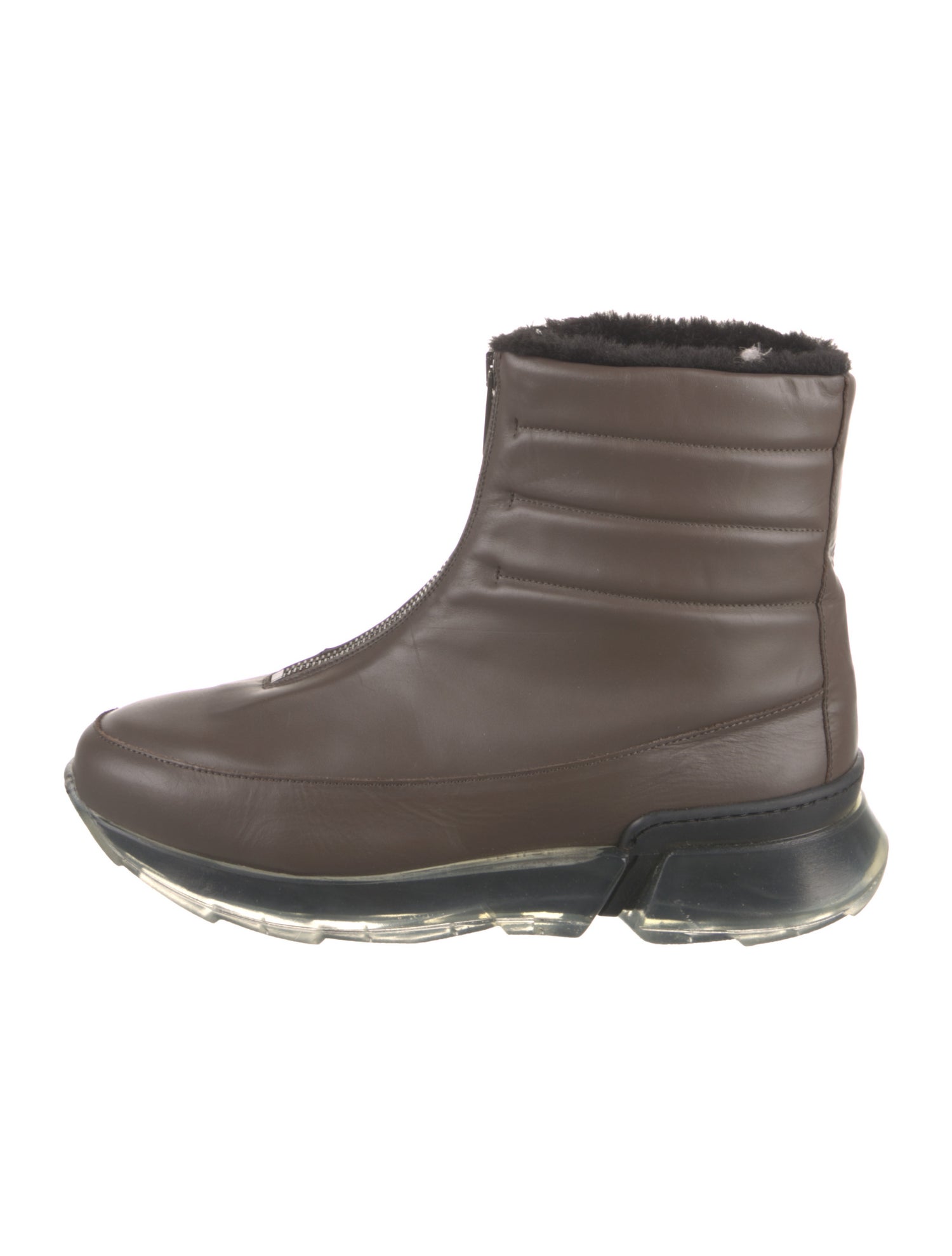 Aquatalia Leather Rain Boots