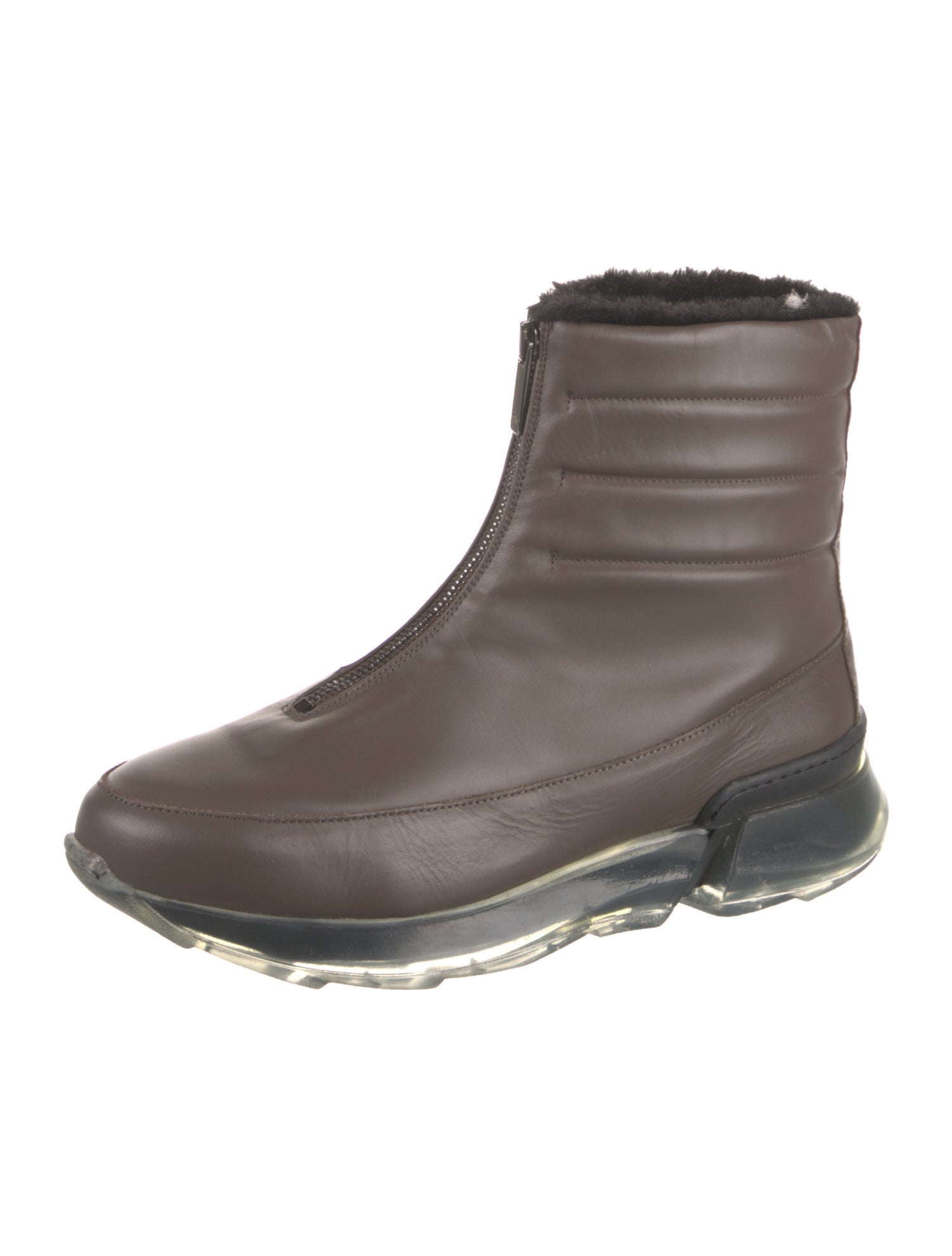 Aquatalia Leather Rain Boots