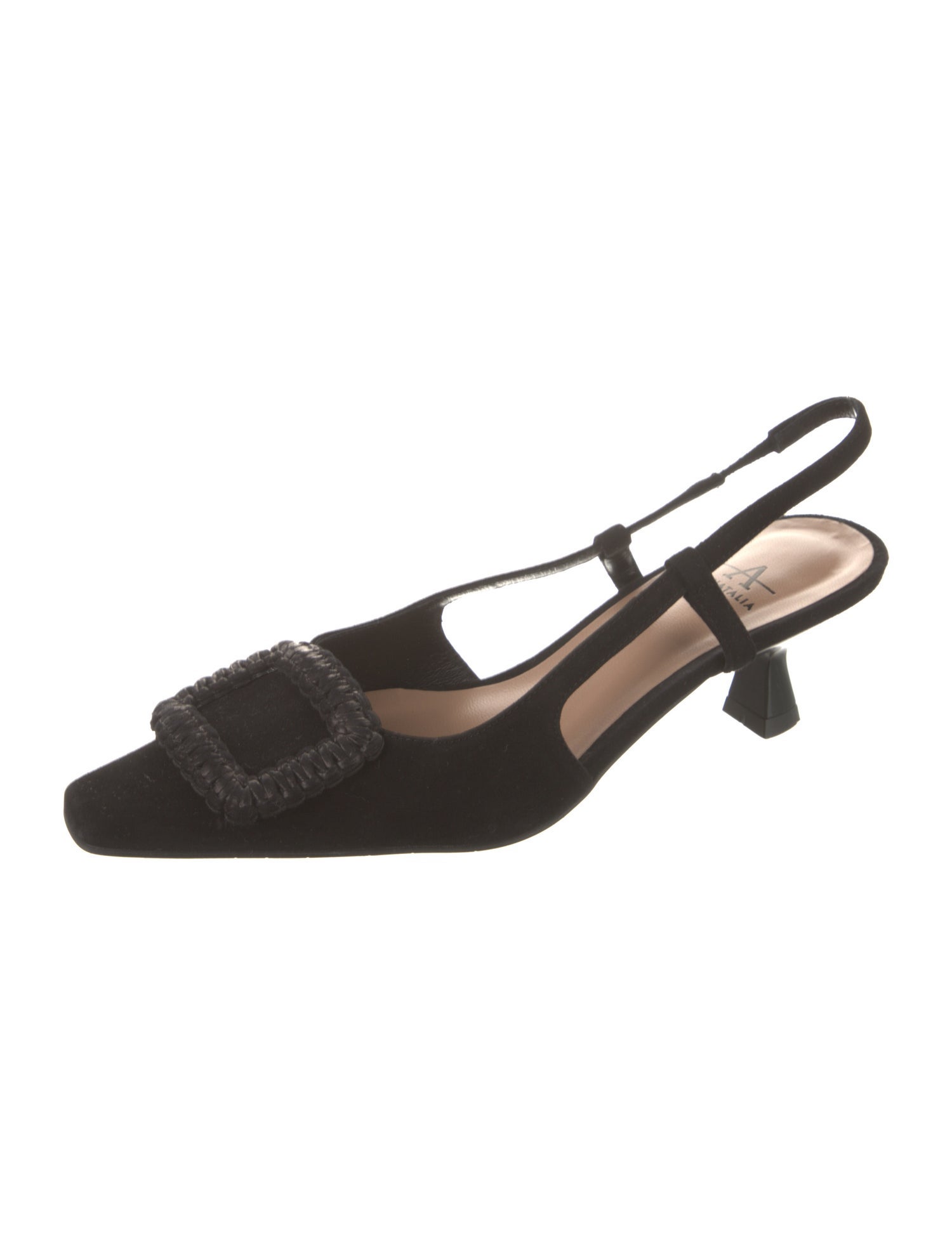 Aquatalia Suede Slingback Flats