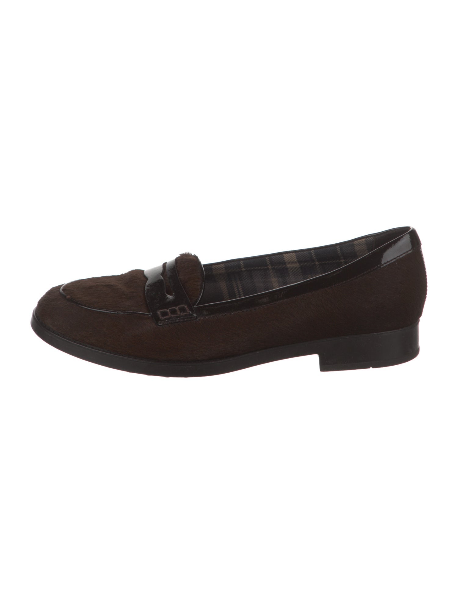 Aquatalia Ponyhair Loafers