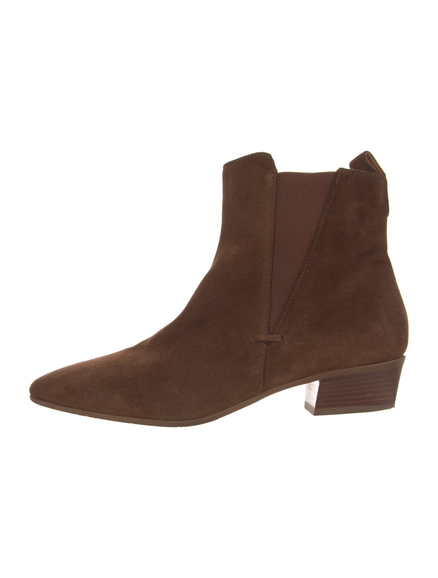 Aquatalia Suede Chelsea Boots