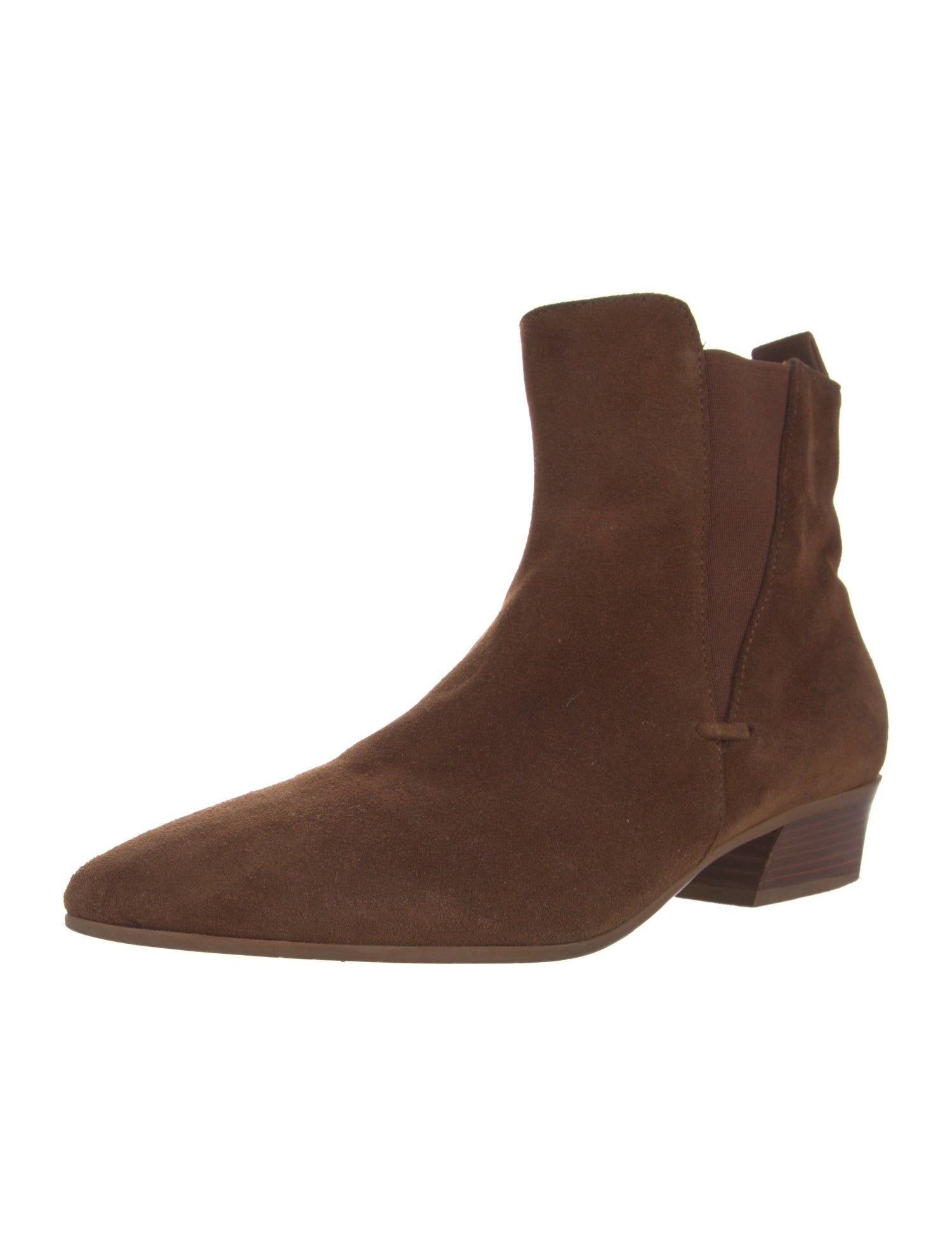Aquatalia Suede Chelsea Boots