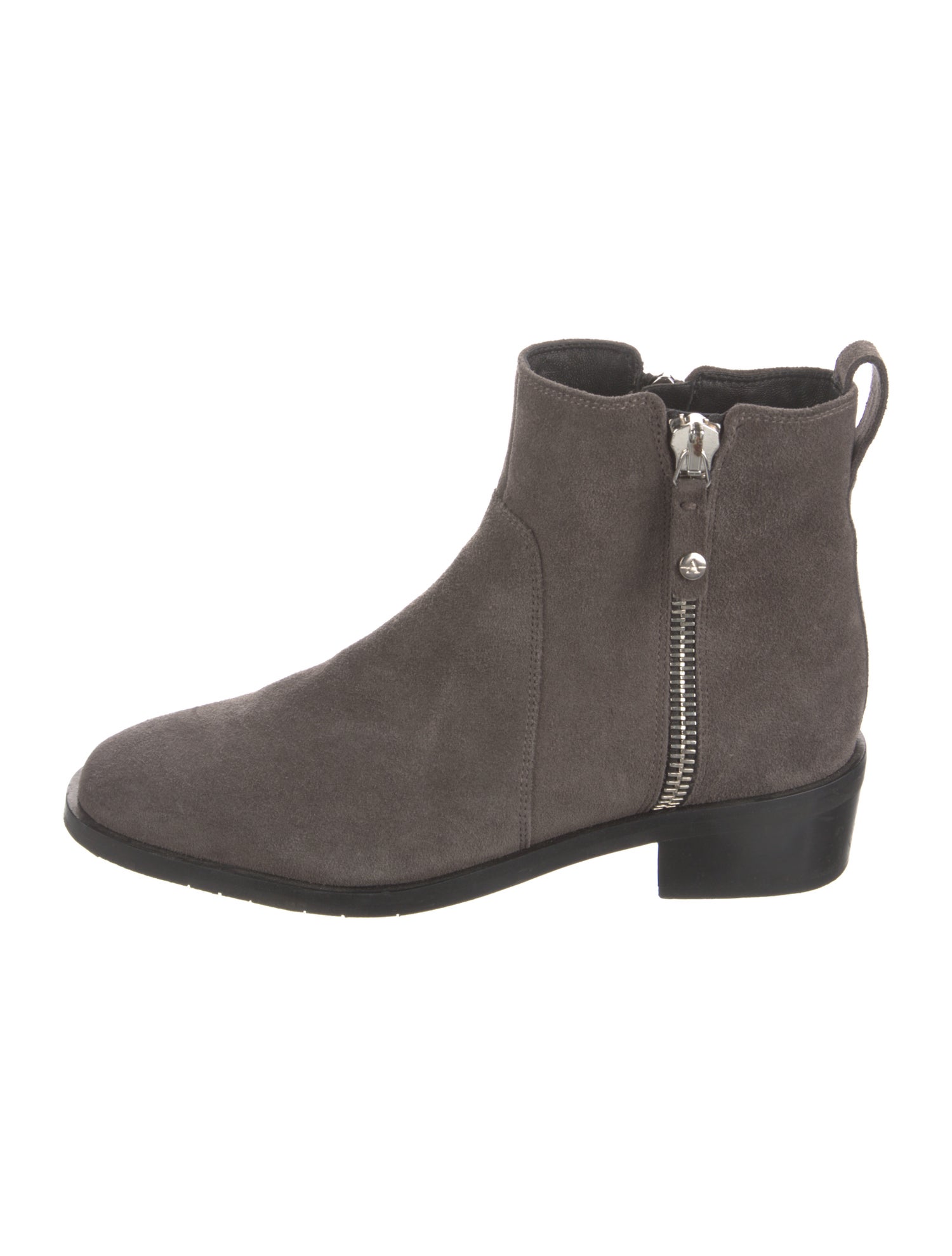 Aquatalia Suede Chelsea Boots