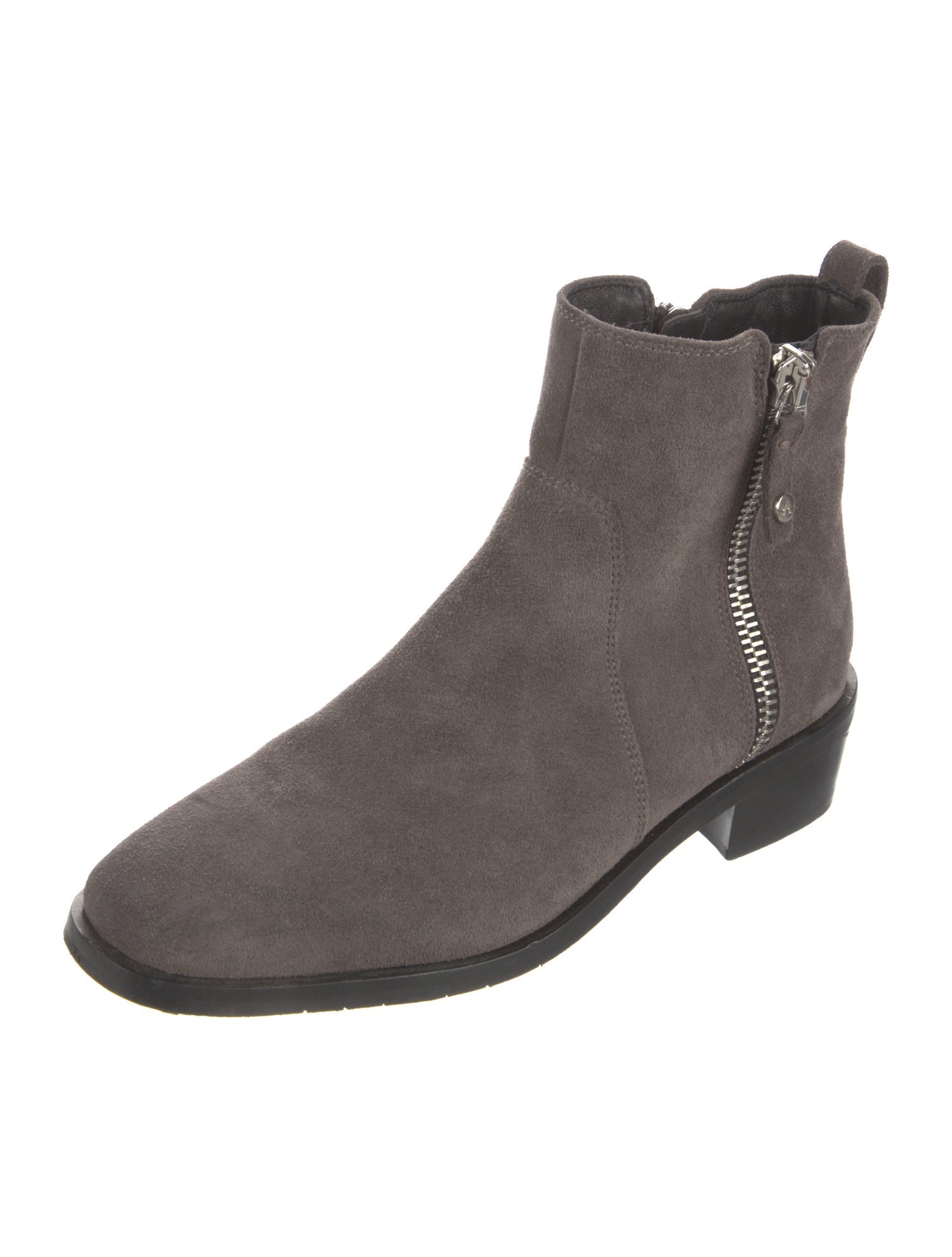 Aquatalia Suede Chelsea Boots