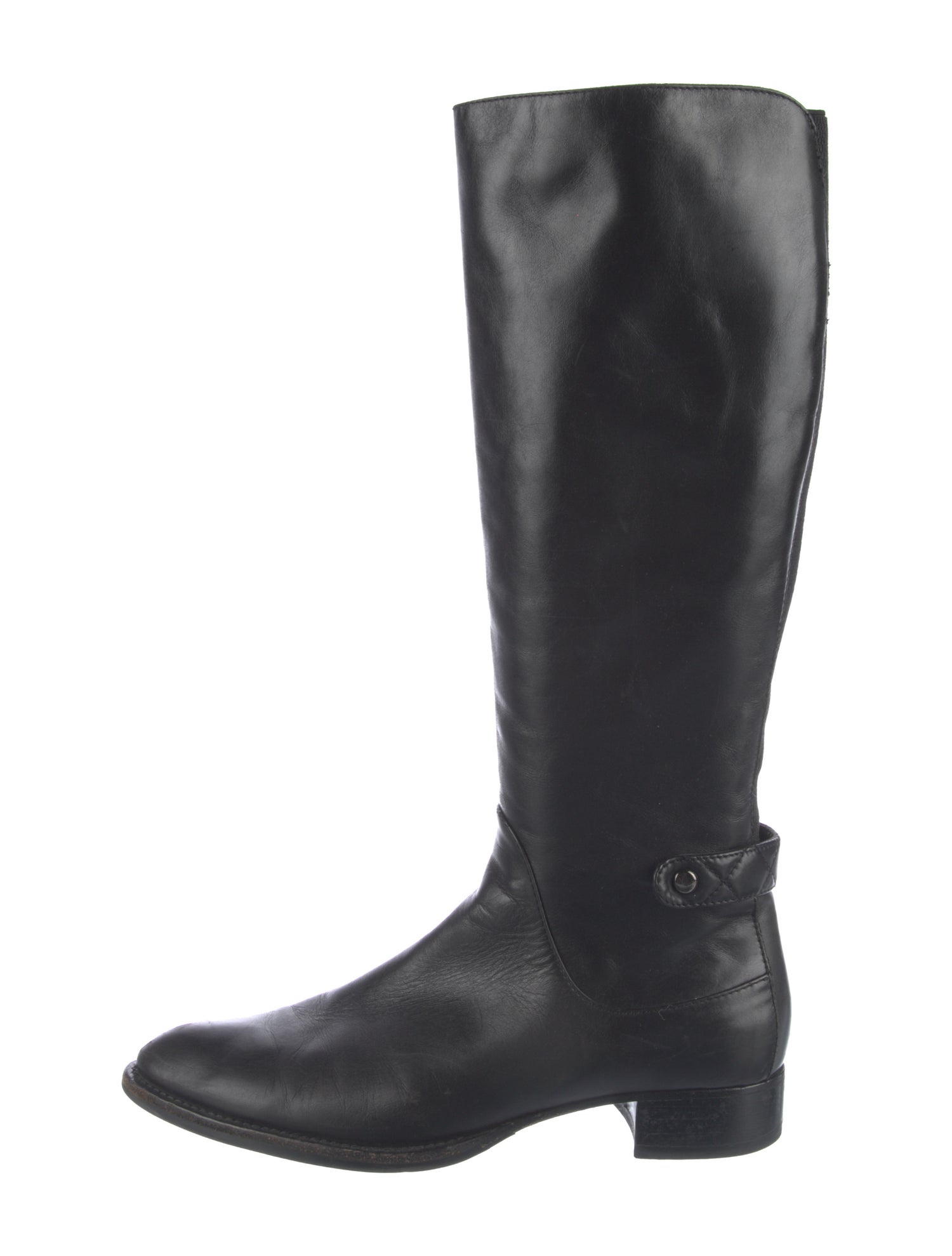 Aquatalia Leather Riding Boots