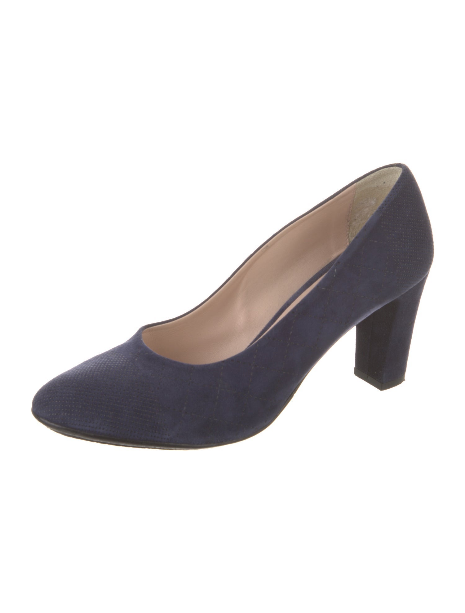 Aquatalia Suede Pumps