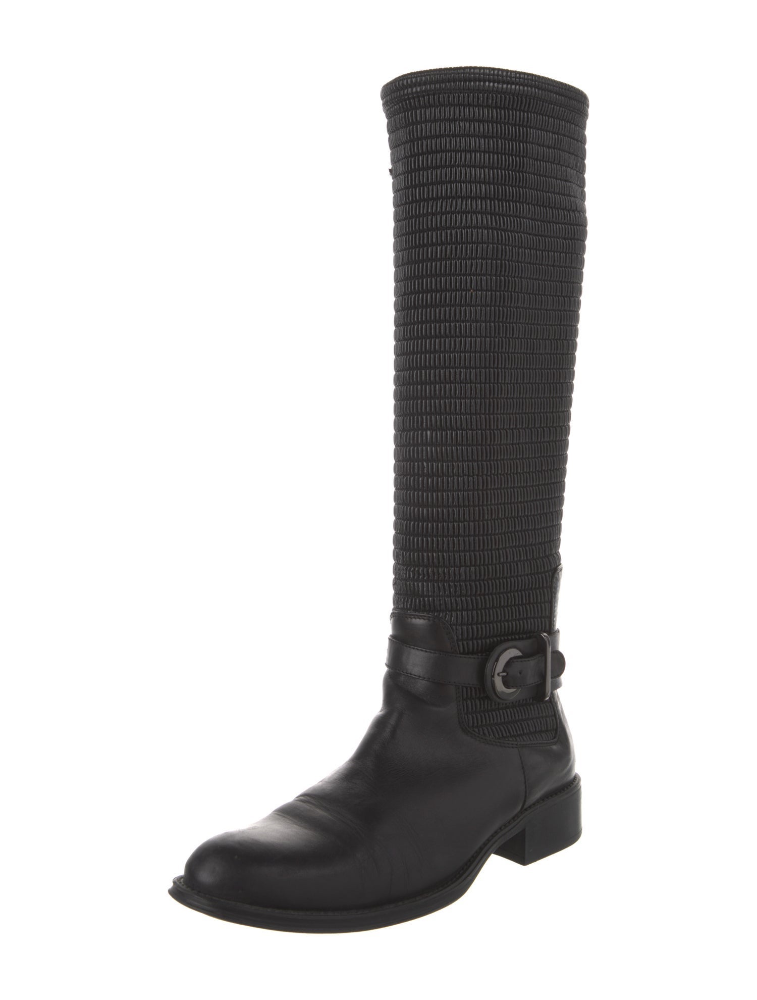 Aquatalia Leather Riding Boots
