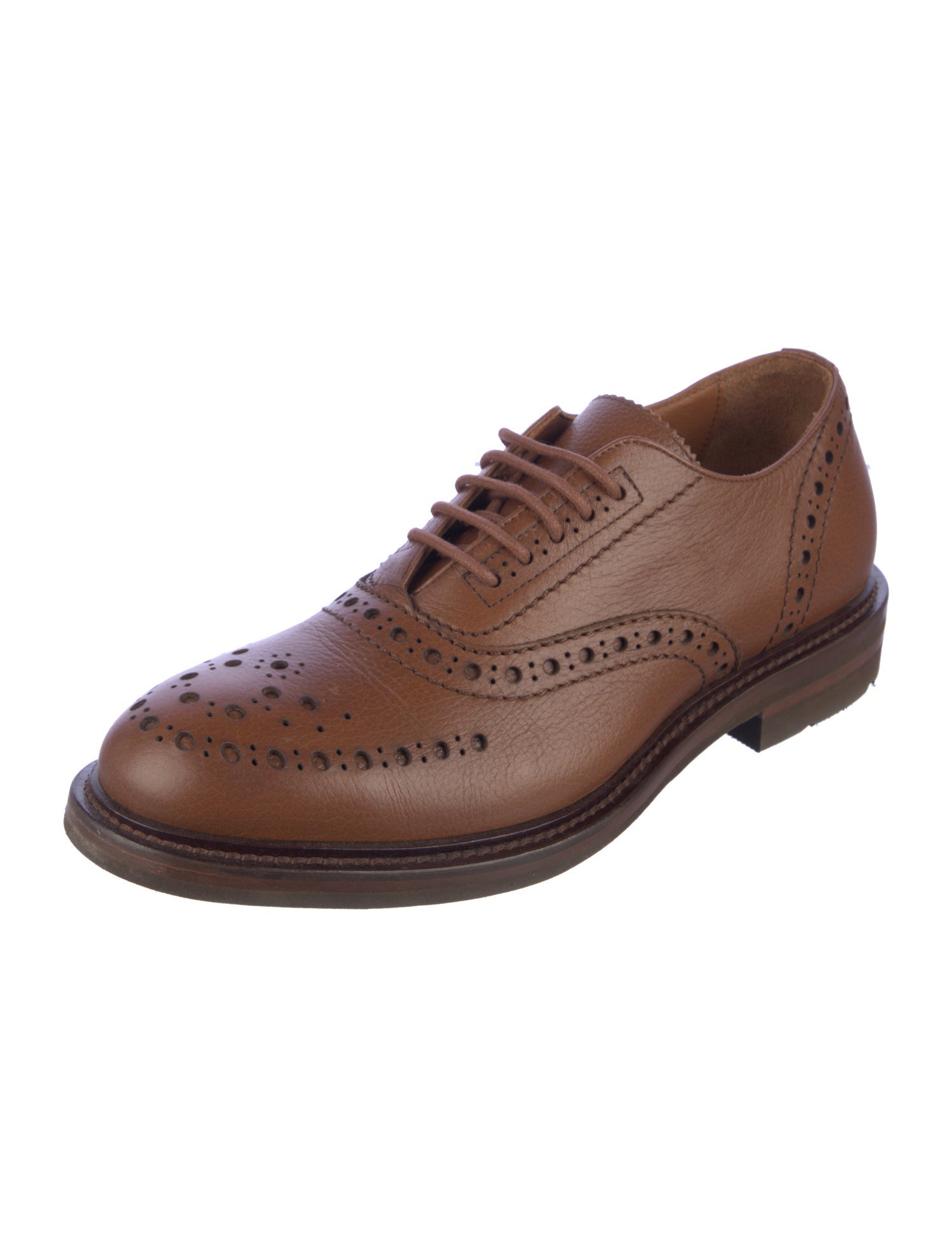 Aquatalia Leather Brogues
