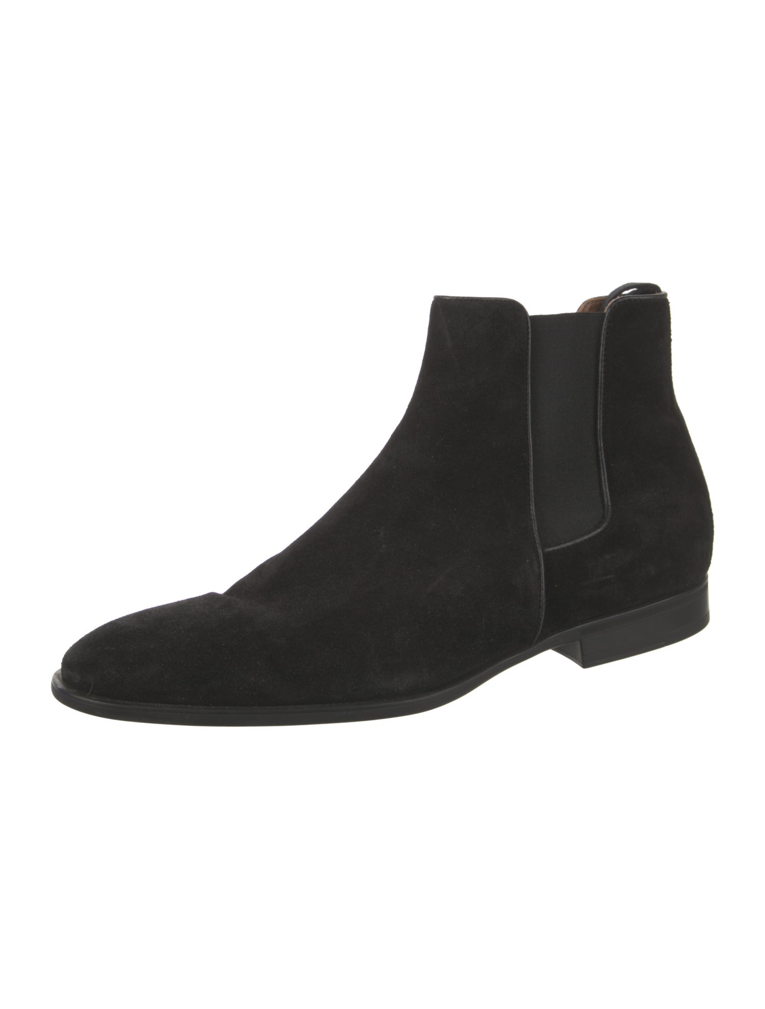 Aquatalia Suede Chelsea Boots