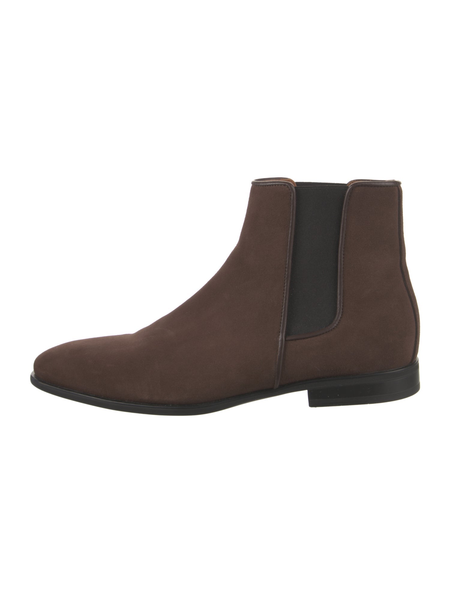 Aquatalia Suede Chelsea Boots