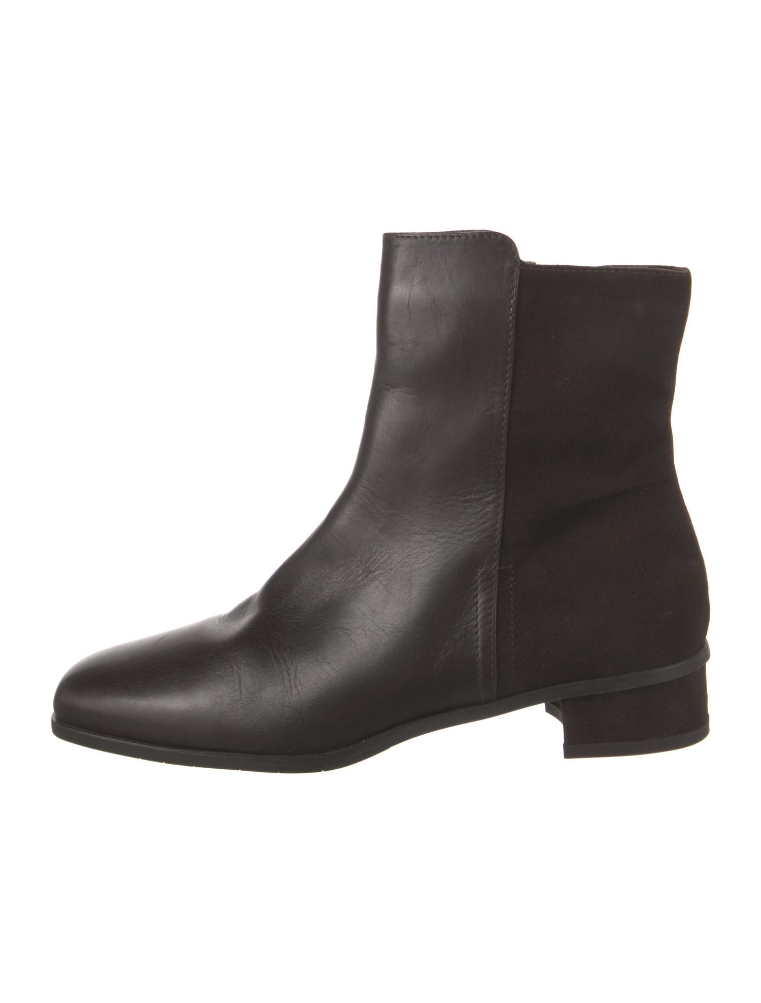 Aquatalia Leather Chelsea Boots