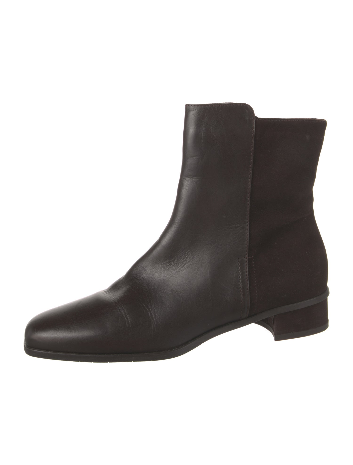 Aquatalia Leather Chelsea Boots