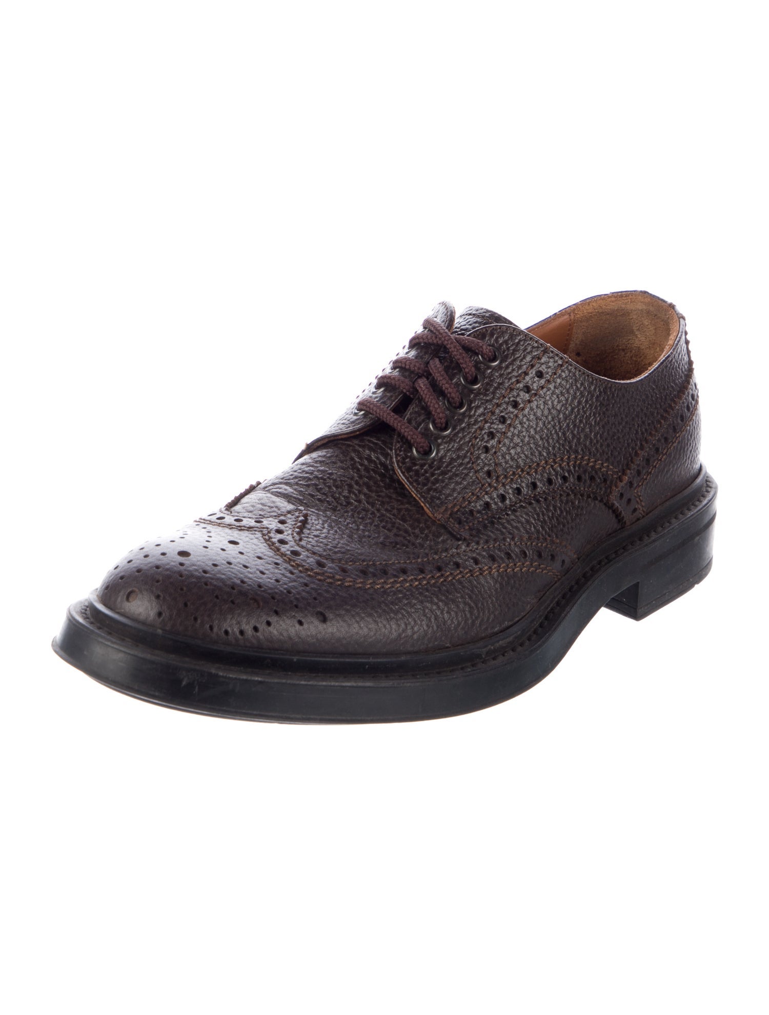 Aquatalia Leather Brogues
