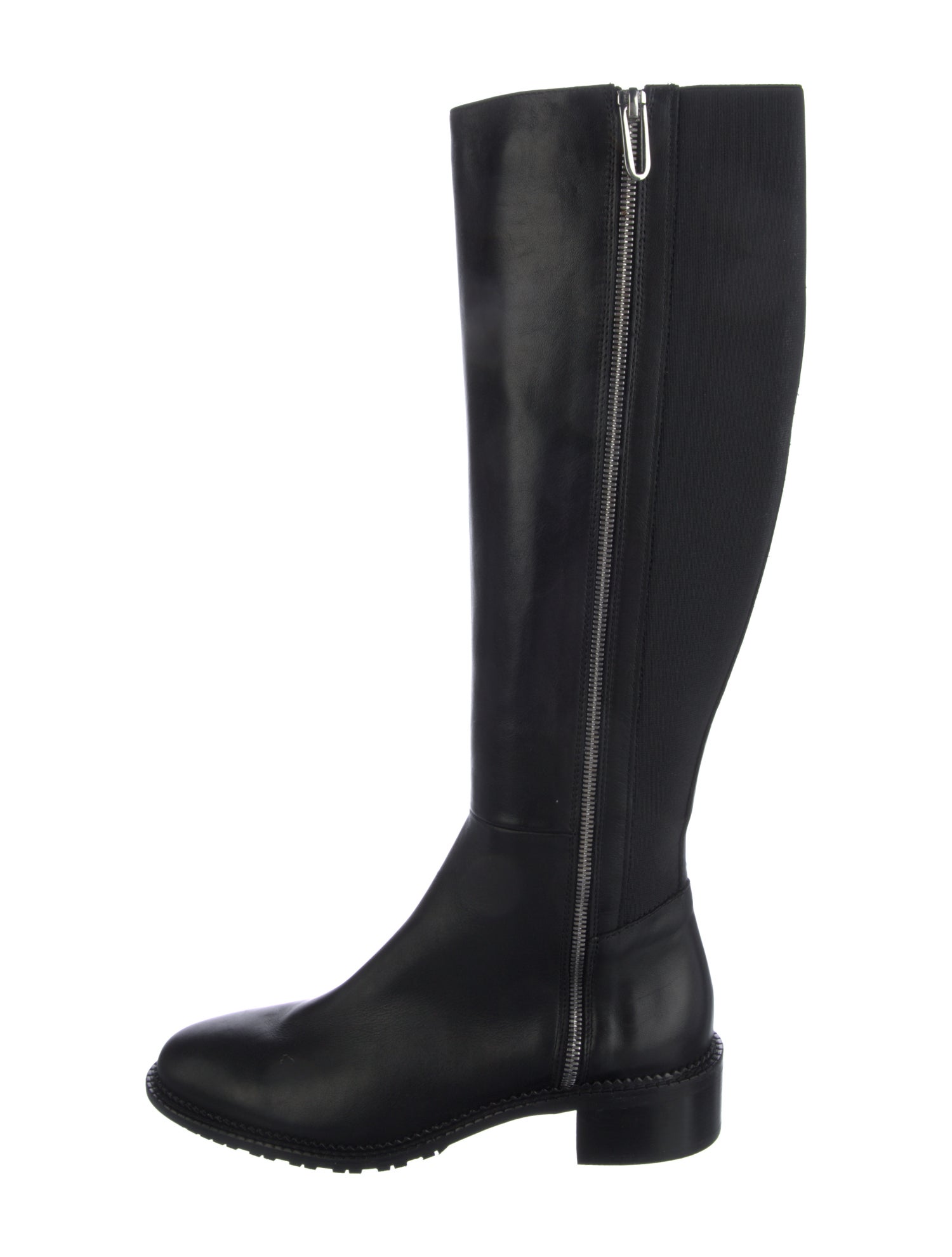 Aquatalia Leather Riding Boots