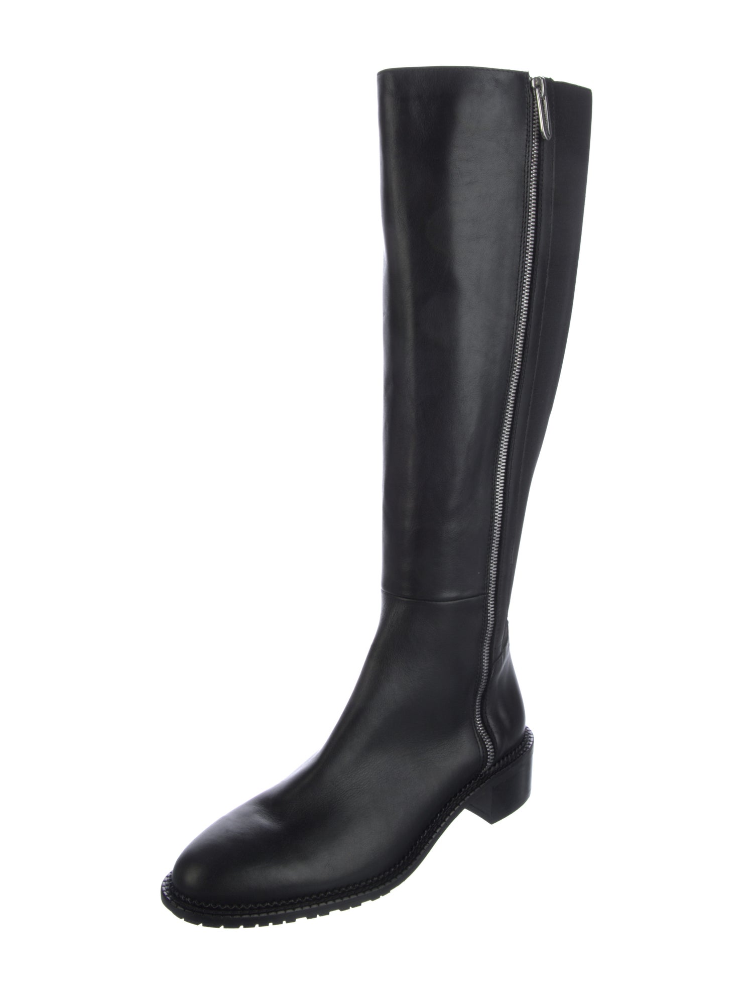 Aquatalia Leather Riding Boots
