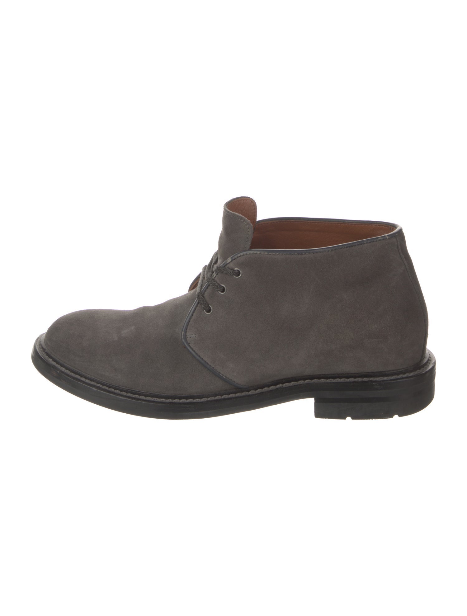 Aquatalia Suede Lace-Up Boots
