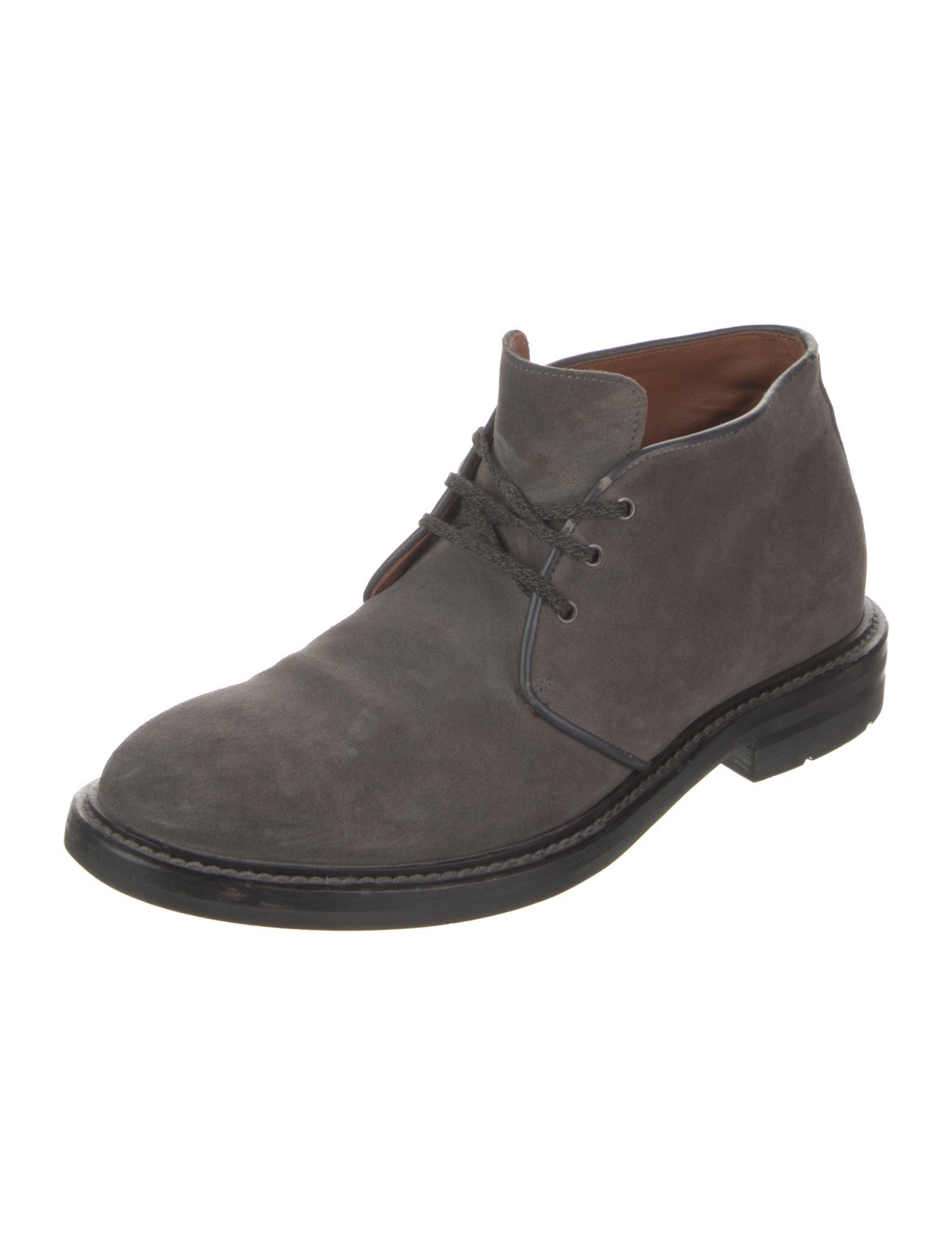 Aquatalia Suede Lace-Up Boots
