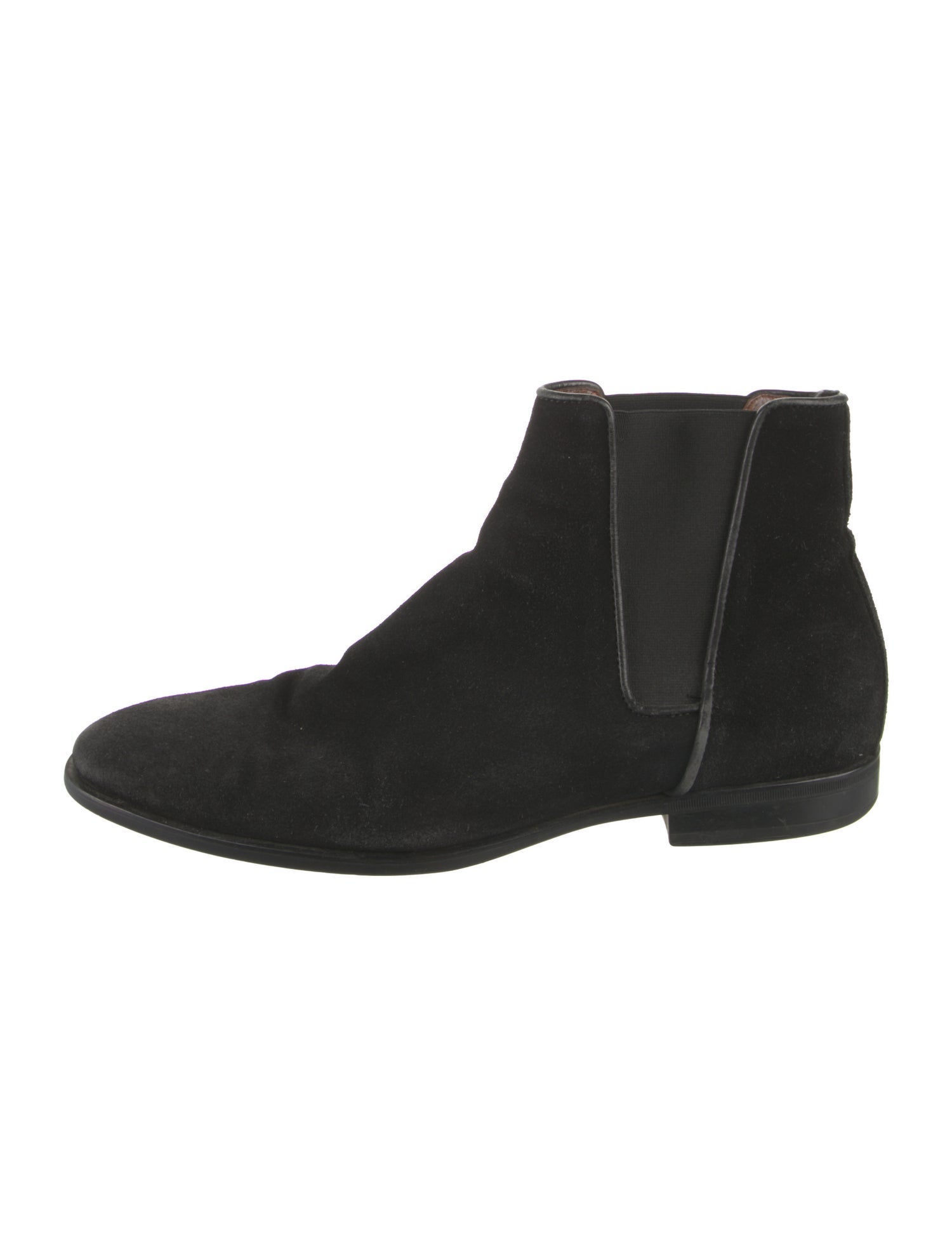 Aquatalia Suede Chelsea Boots