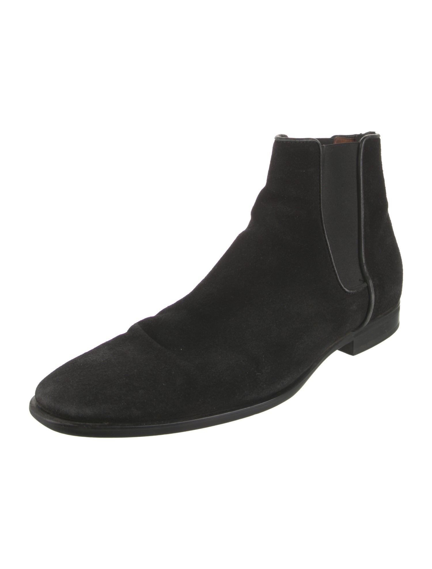 Aquatalia Suede Chelsea Boots