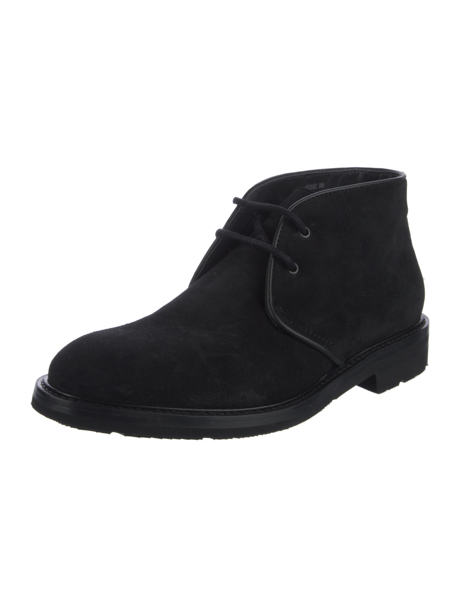Aquatalia Suede Lace-Up Boots