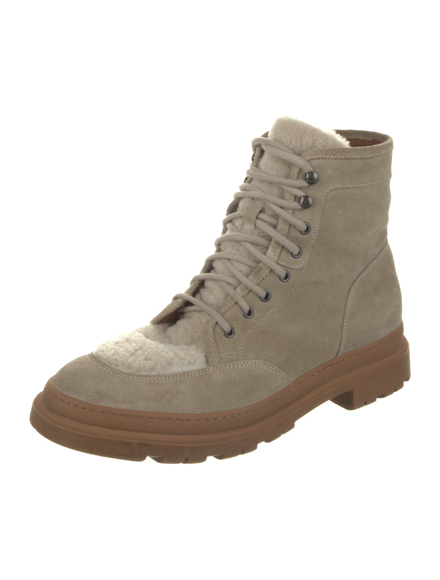 Aquatalia Suede Hiking Boots