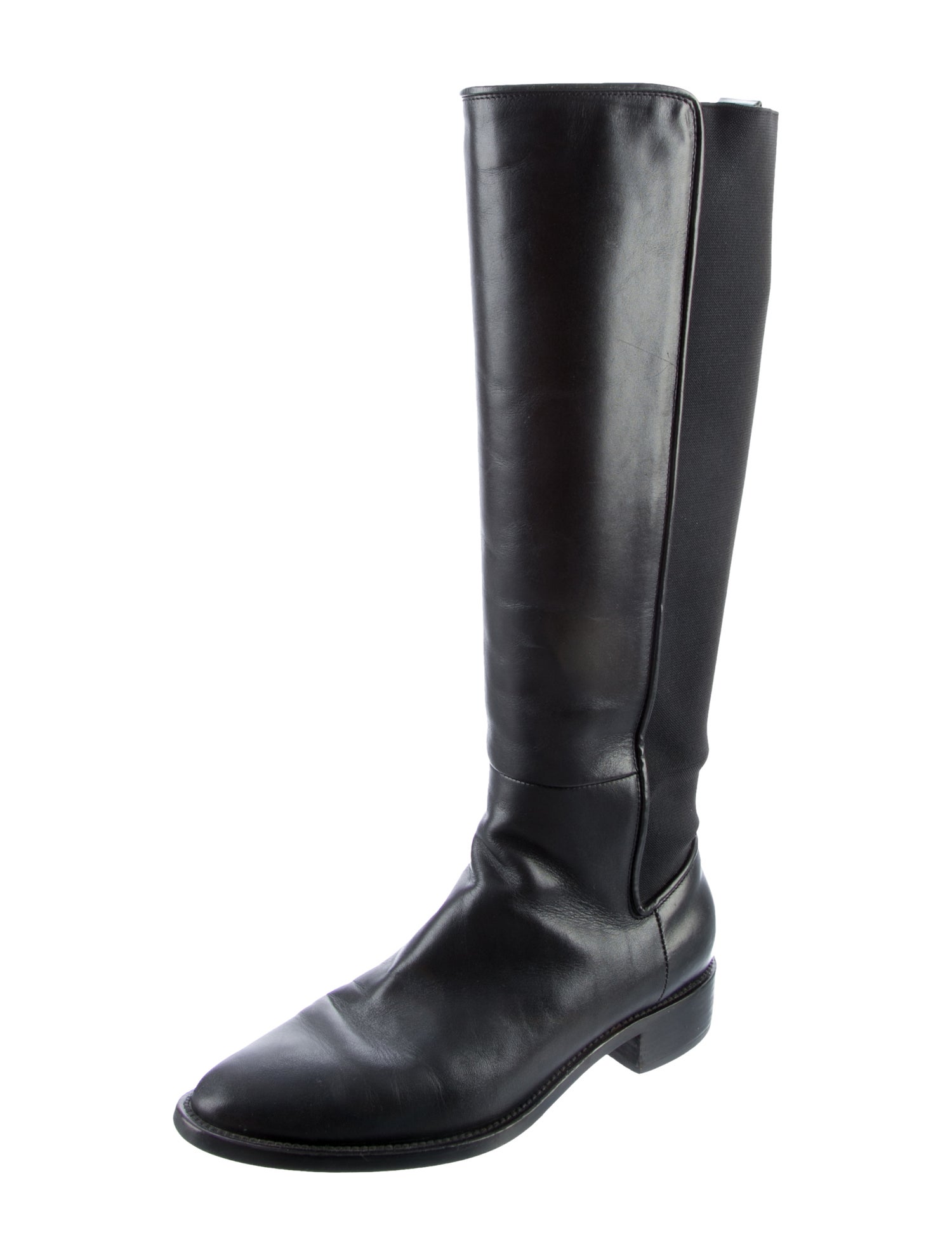 Aquatalia Leather Riding Boots