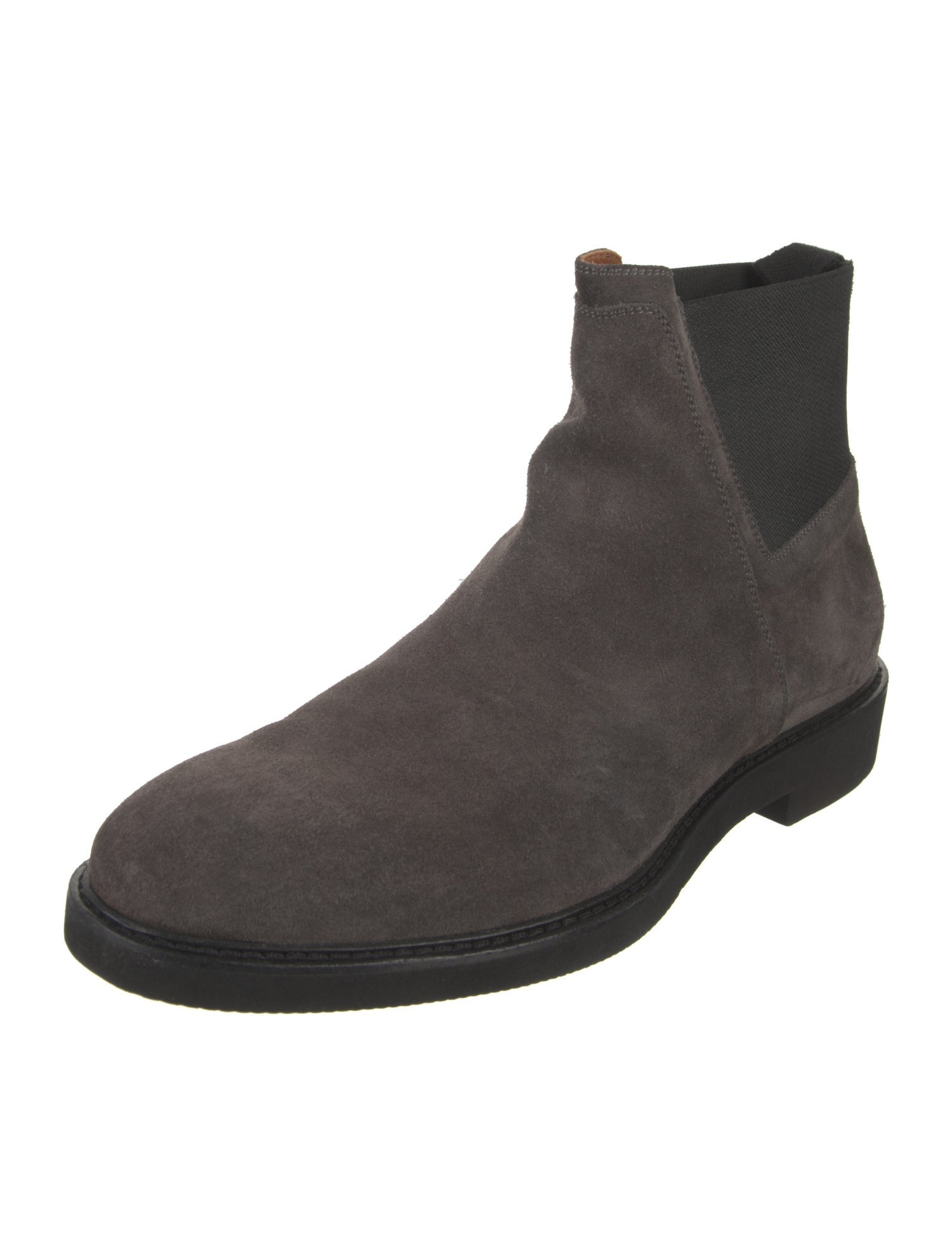 Aquatalia Suede Chelsea Boots