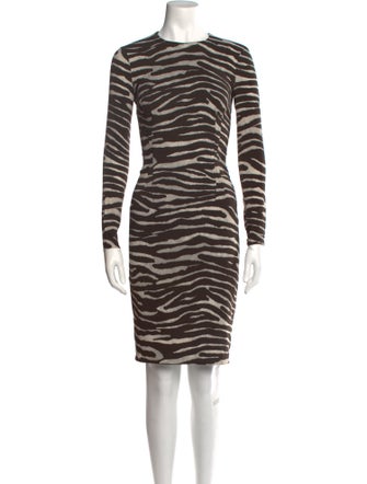 Agua by Agua Bendita Floral Print Long Dress