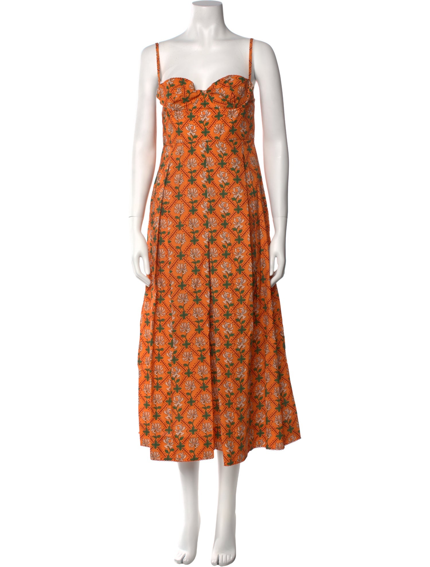 Agua by Agua Bendita Floral Print Long Dress