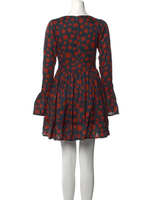 Agua by Agua Bendita Linen Mini Dress