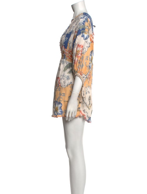 Agua by Agua Bendita Printed Mini Dress