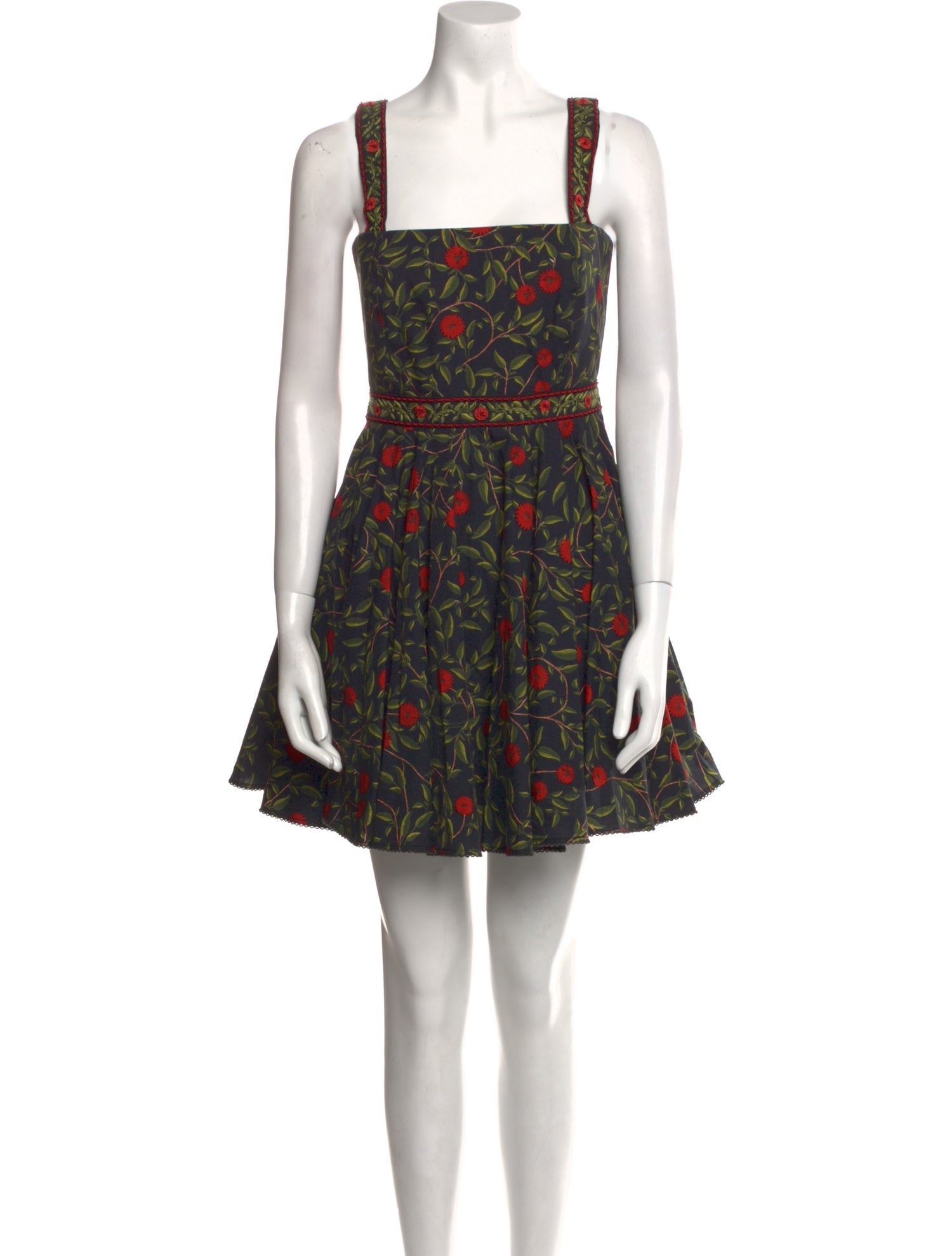 Agua by Agua Bendita Printed Mini Dress