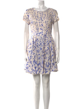 Agua by Agua Bendita Linen Mini Dress w/ Tags