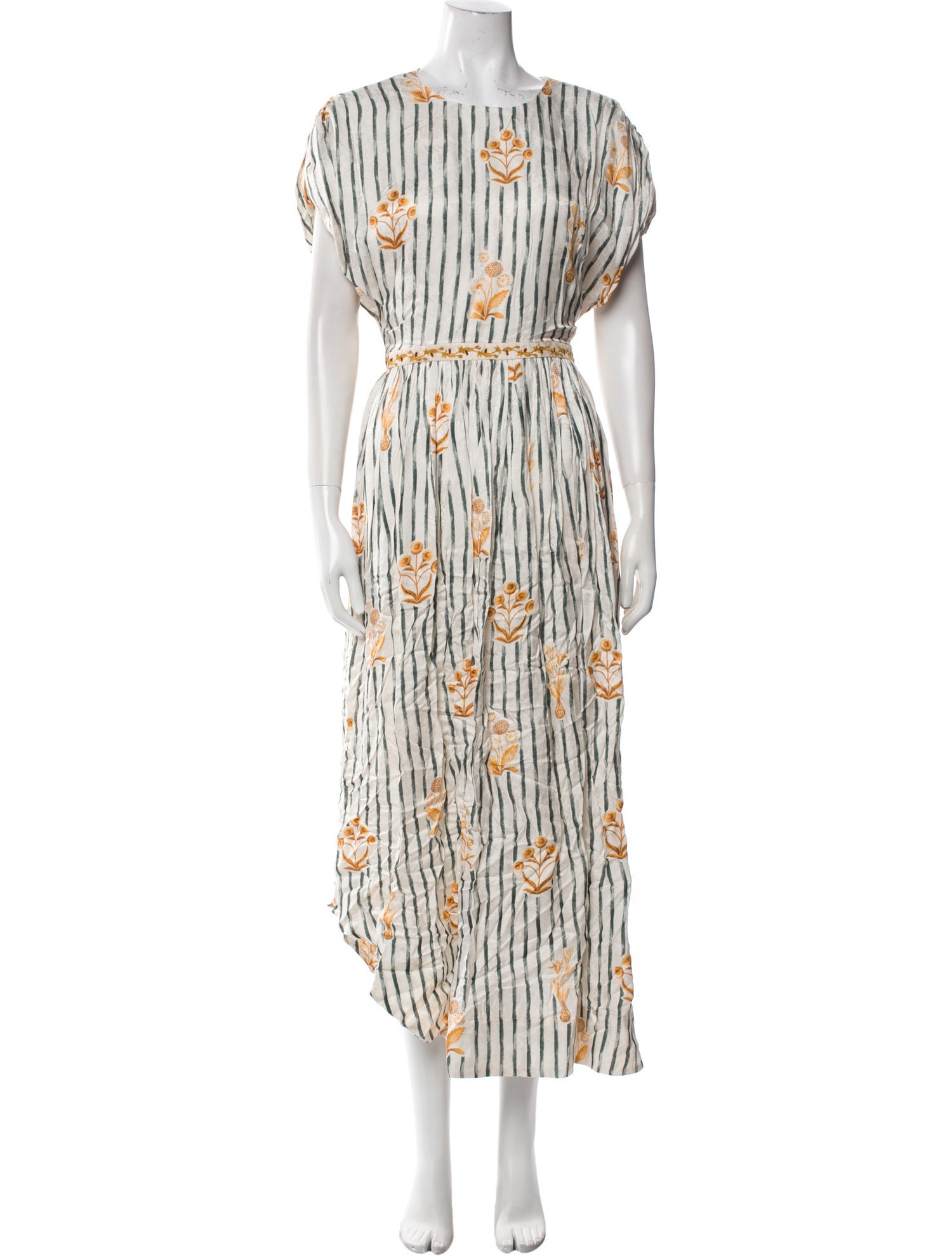 Agua by Agua Bendita Printed Long Dress w/ Tags