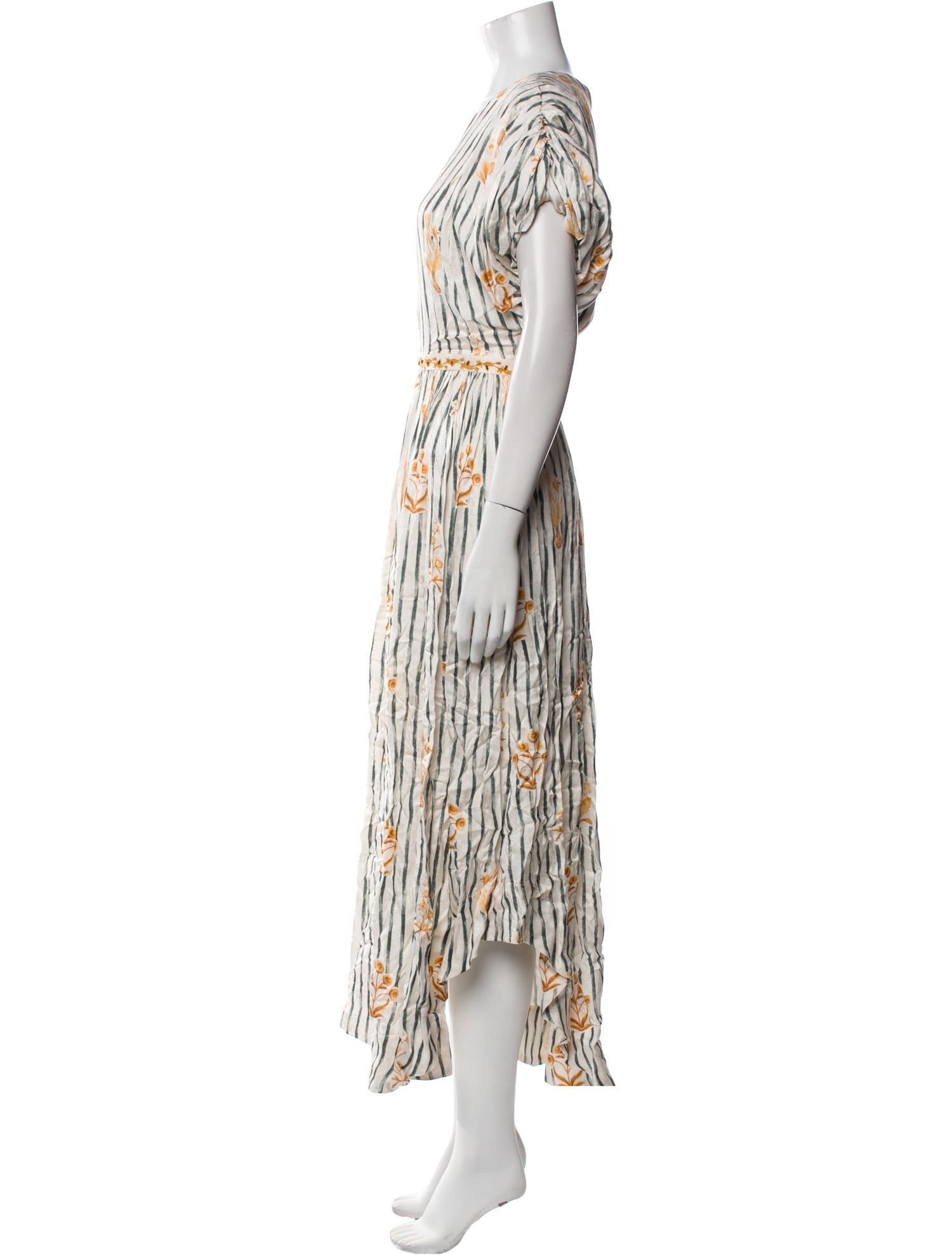 Agua by Agua Bendita Printed Long Dress w/ Tags