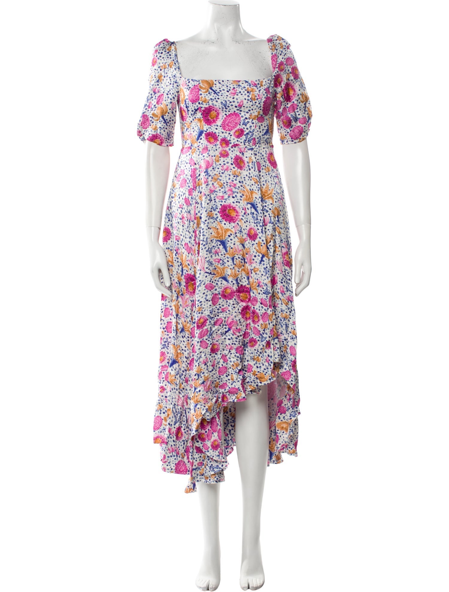 Agua by Agua Bendita Printed Long Dress w/ Tags