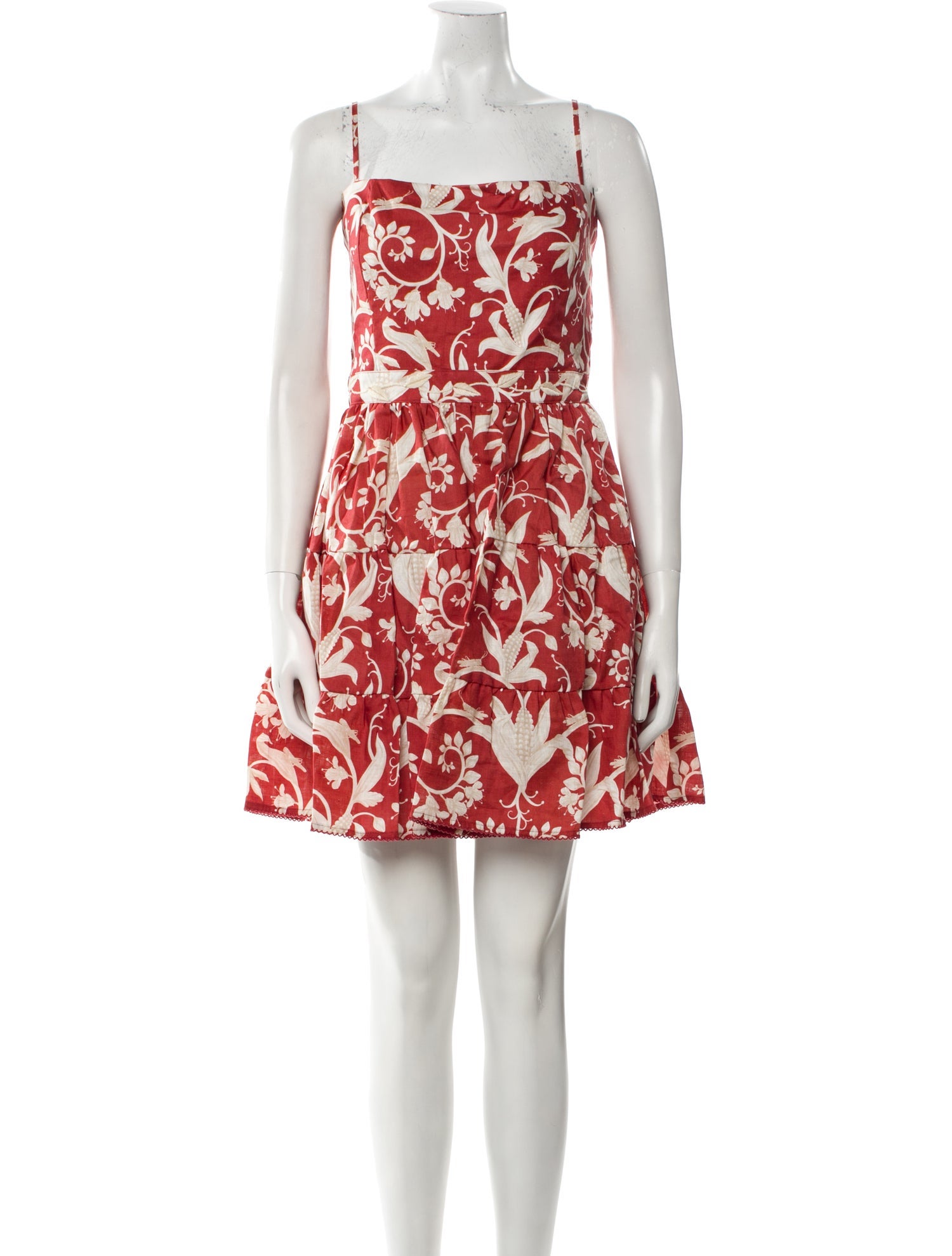 Agua by Agua Bendita Linen Mini Dress w/ Tags