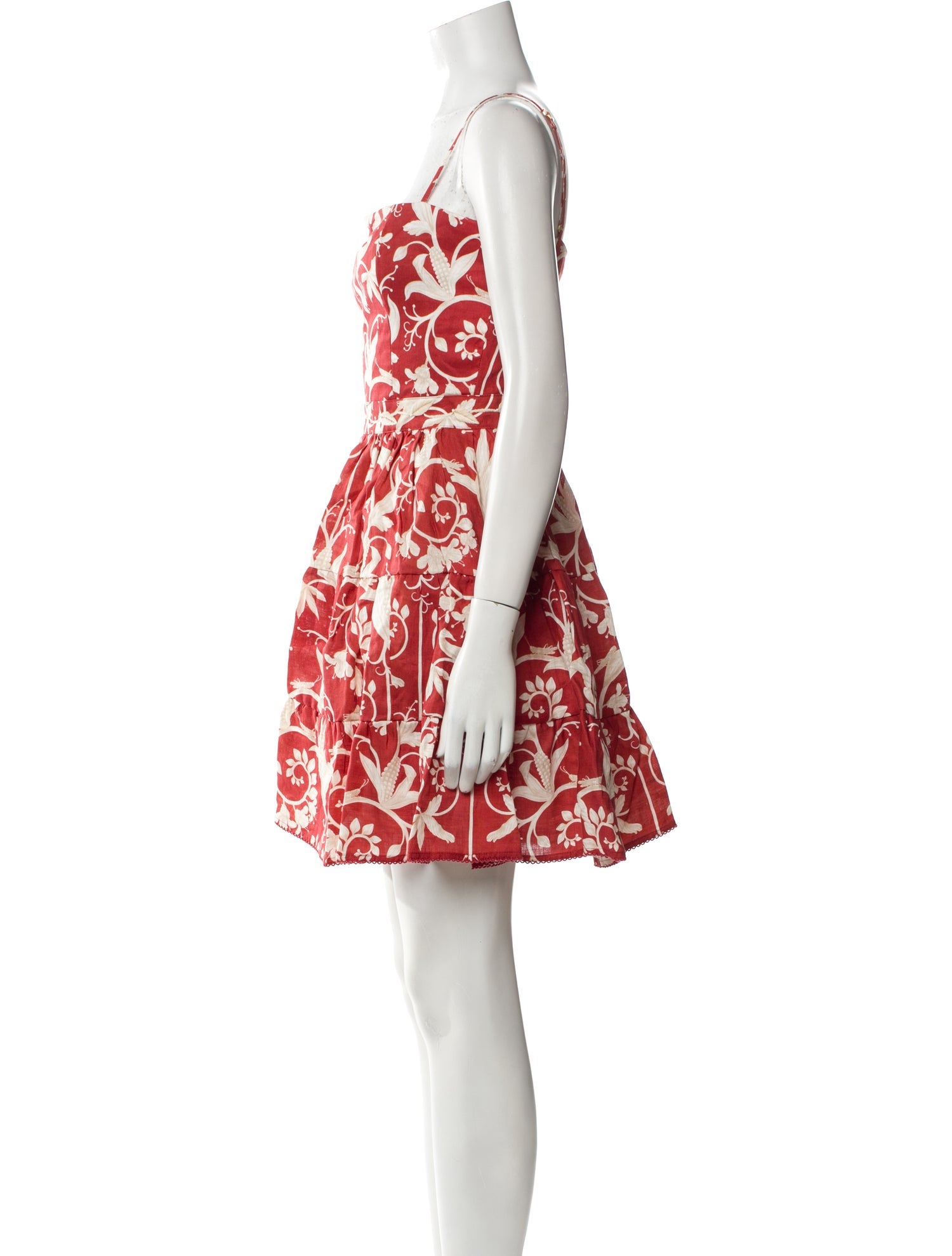 Agua by Agua Bendita Linen Mini Dress w/ Tags