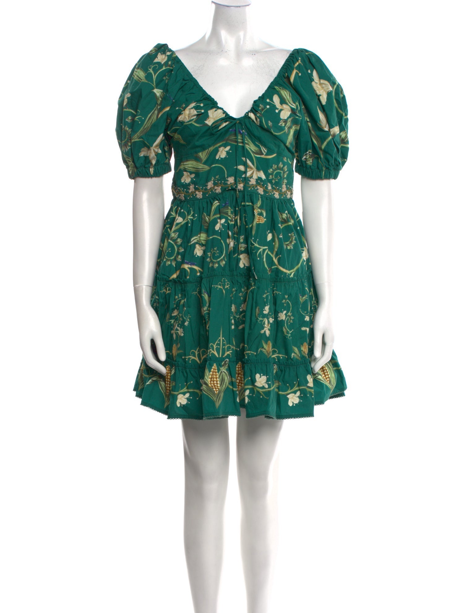 Agua by Agua Bendita Printed Mini Dress