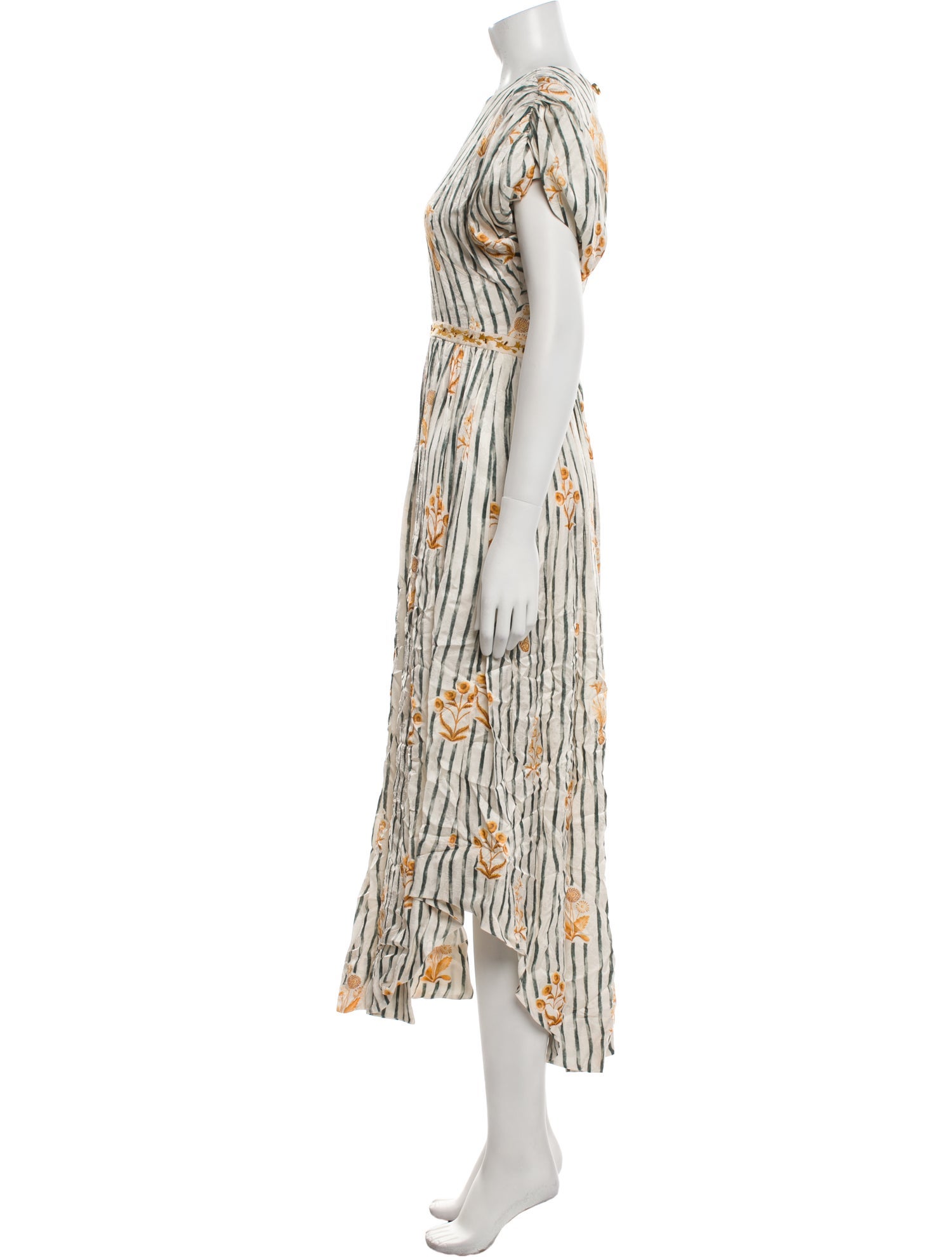 Agua by Agua Bendita Printed Long Dress