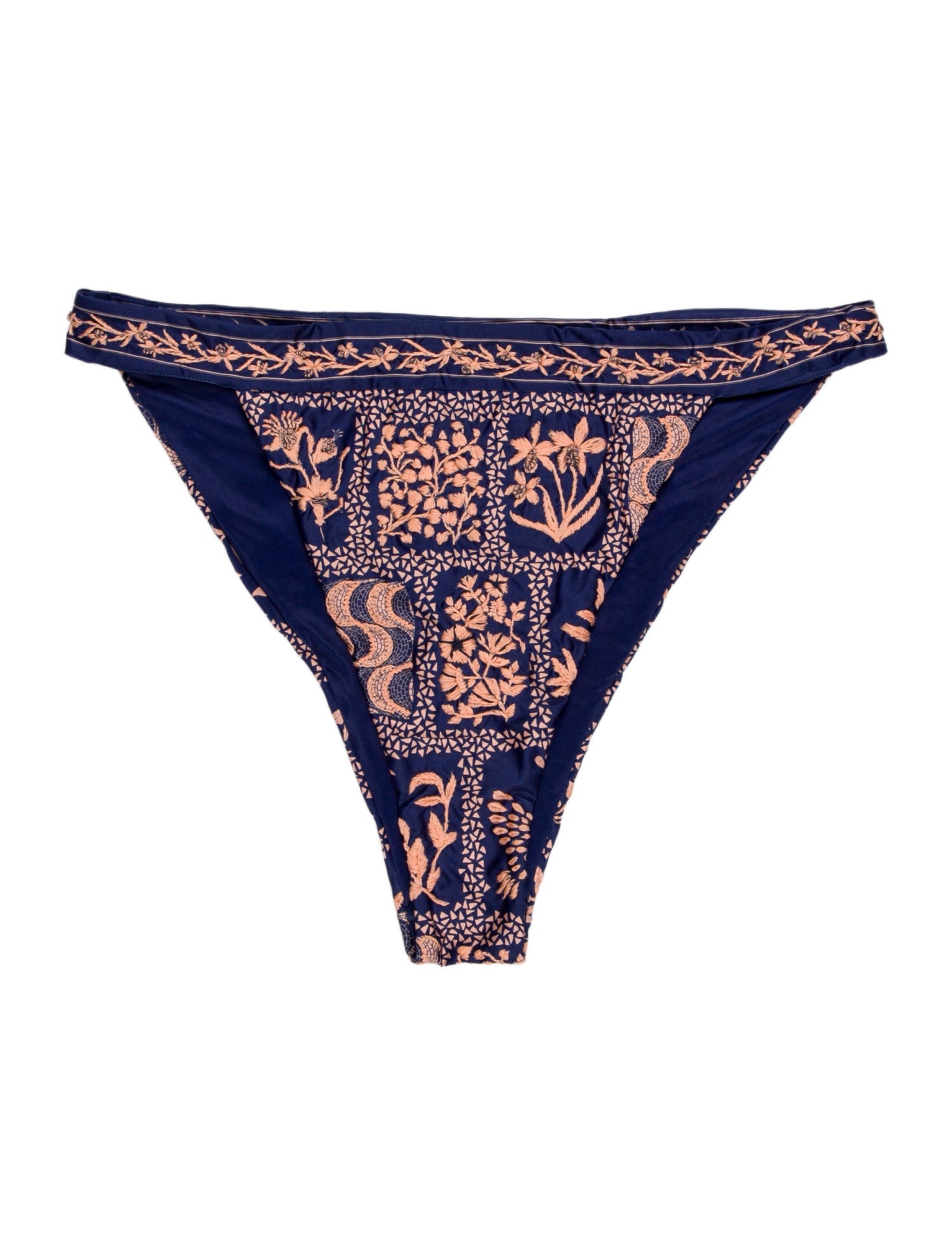 Agua by Agua Bendita Animal Print Bottoms
