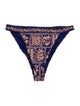 Agua by Agua Bendita Animal Print Bottoms