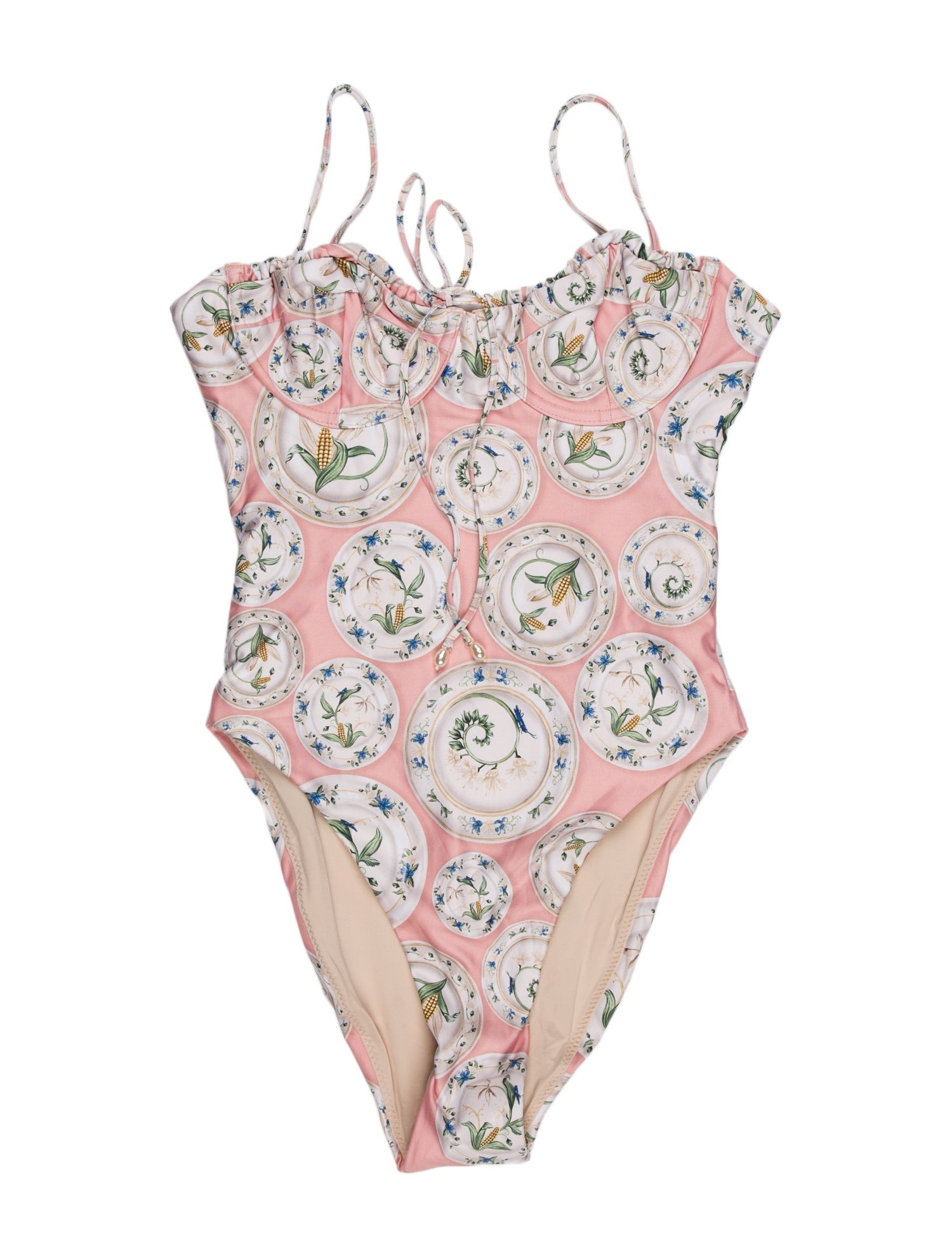 Agua by Agua Bendita Printed One-Piece