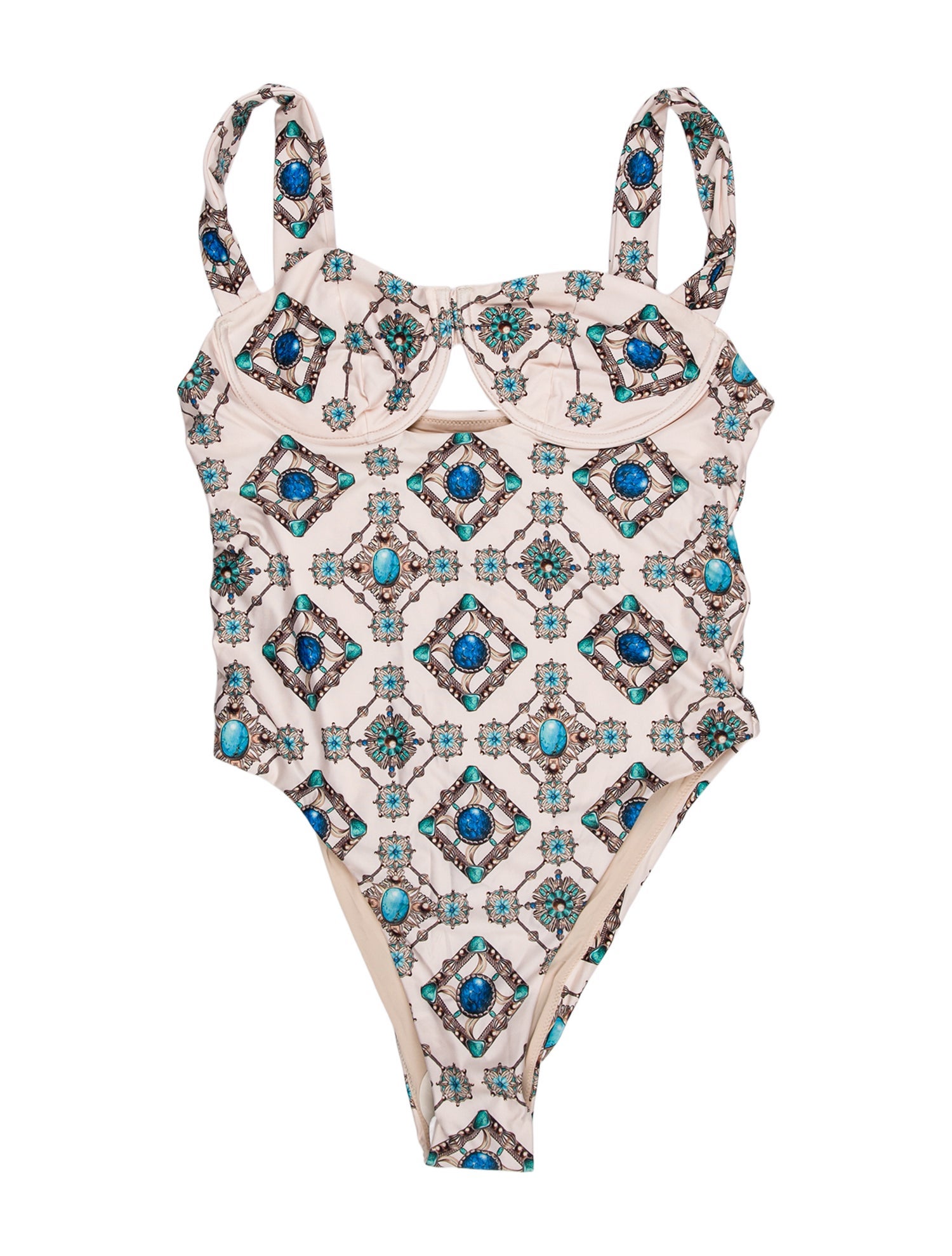 Agua by Agua Bendita Printed One-Piece