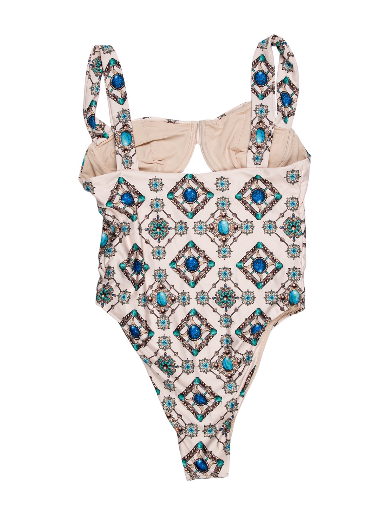 Agua by Agua Bendita Printed One-Piece