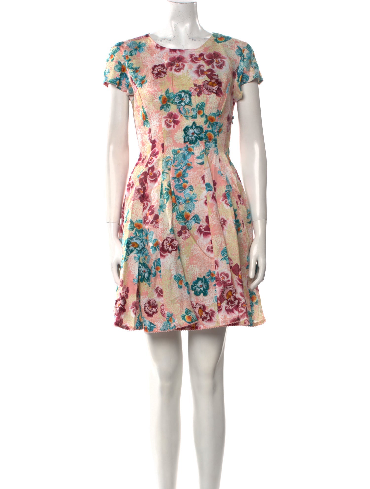 Agua by Agua Bendita Linen Mini Dress w/ Tags