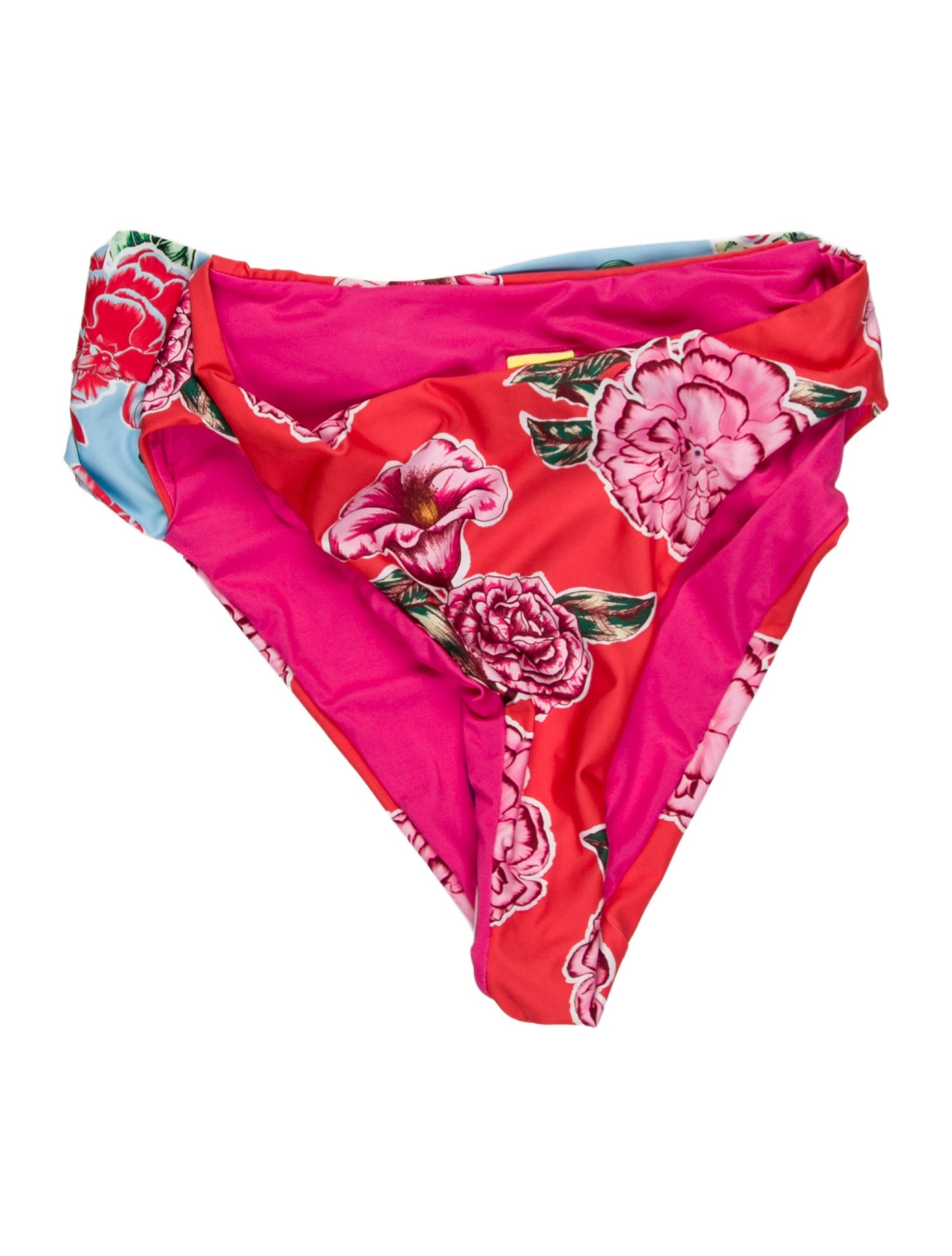 Agua by Agua Bendita Floral Print Bottoms w/ Tags